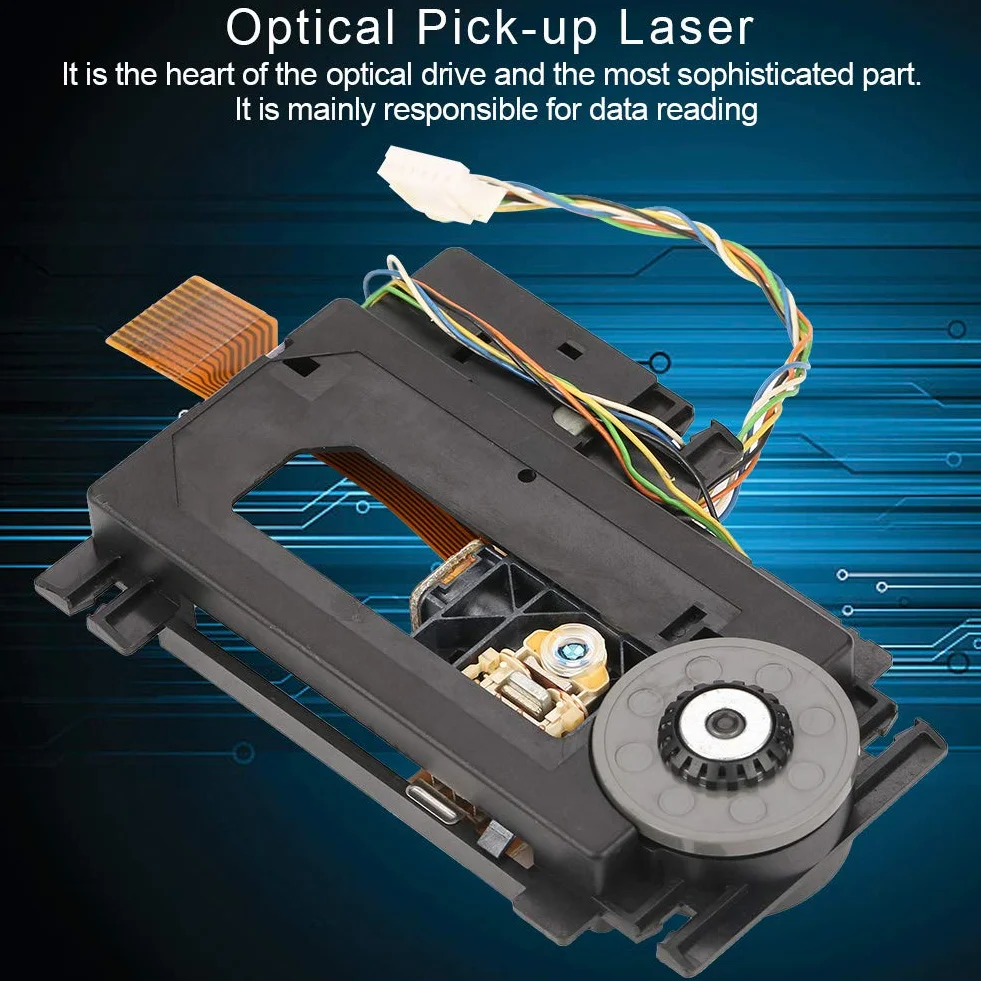 Aufnahmelinse Vam1201 Vam1202 Optische Aufnahme Vam1201 Laserlinse für CDM 12.1 CD VCD-Player Mechanismus Ersatzteile