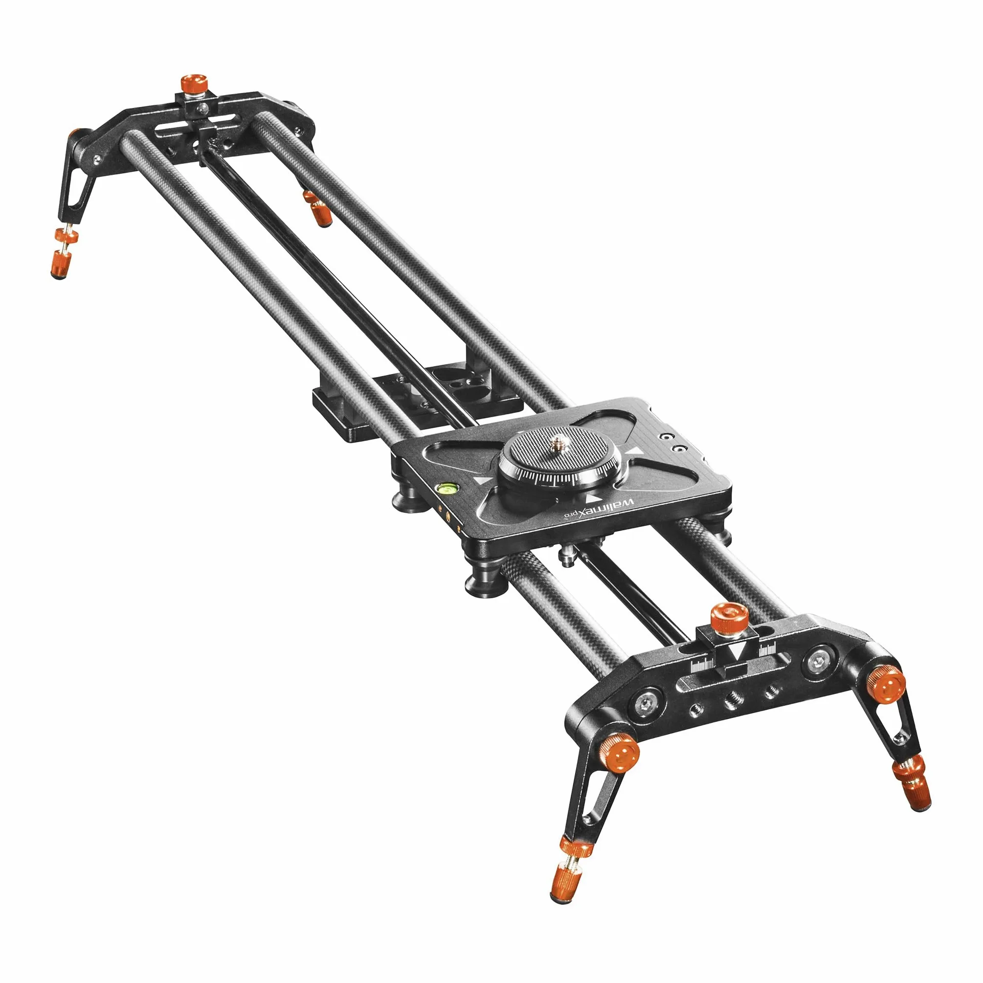 Walimex pro Carbon Follow Focus Parallax Slider 8 schwarz/orange 21639