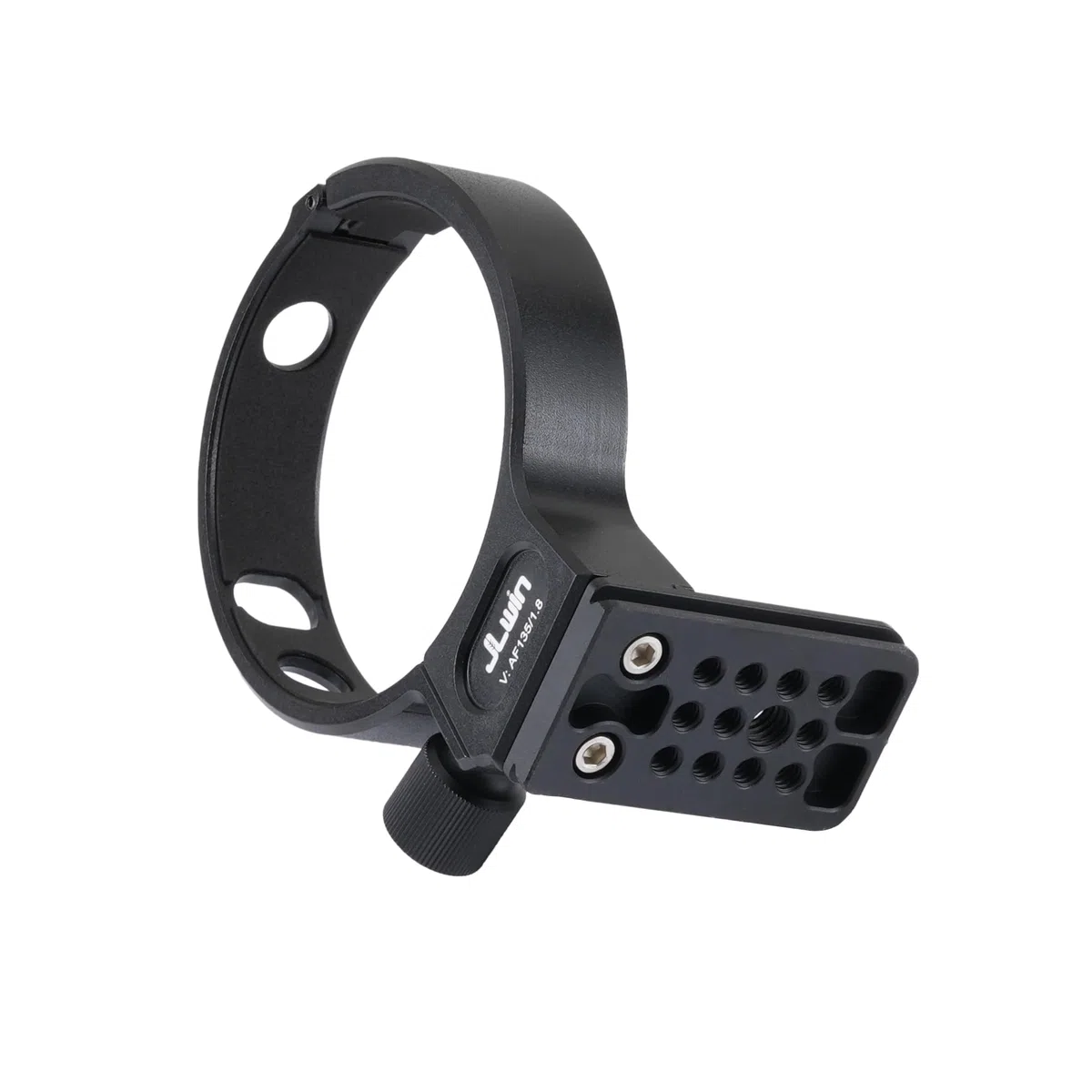 FOTGA Metall Stativ-Halterungsring Objektiv Stativring 85mm für Viltrox AF 135mm F1.8 LAB FE/Z Objektiv, unten mit Arca Swiss Stativ Schnellwechselplatte mit 1/4" & 3/8" Schraube