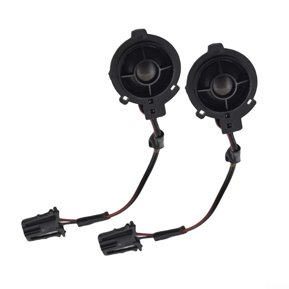 Vordere A-Säulen-Hochtöner, 6RD035411 31G035411, direkter Ersatz, einfache Installation, Sound für Polo für Skoda Octavia 2011–2019 (2 Stück)