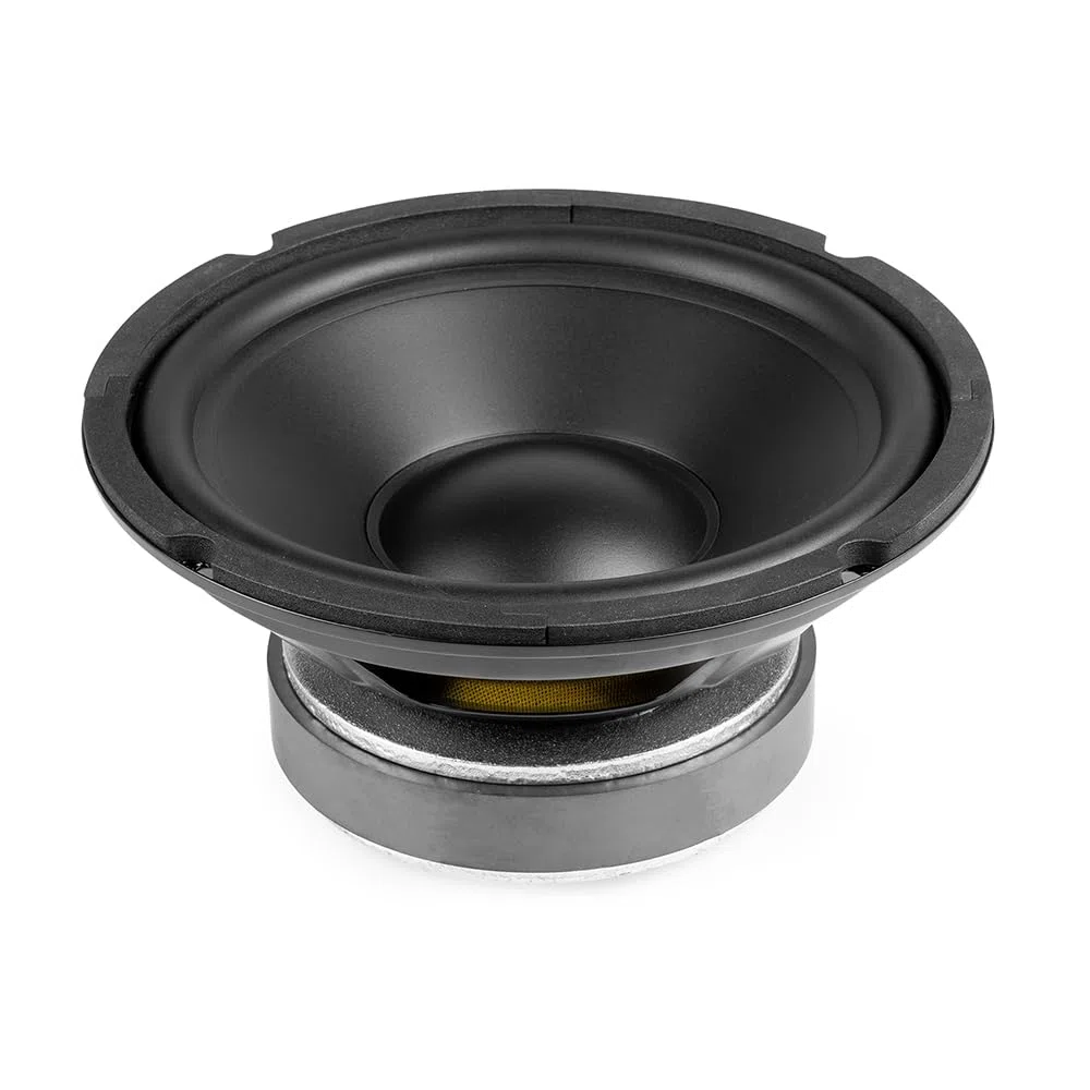 Fenton WPP20 - Einbaulautsprecher HiFi Tieftöner Bass Lautsprecher, 20cm, PP-Membran Chassis Ersatz Basslautsprecher, 100 Watt - 8 Ohm Tieftöner - 8" Membranlautsprecher, Ersatzspeaker