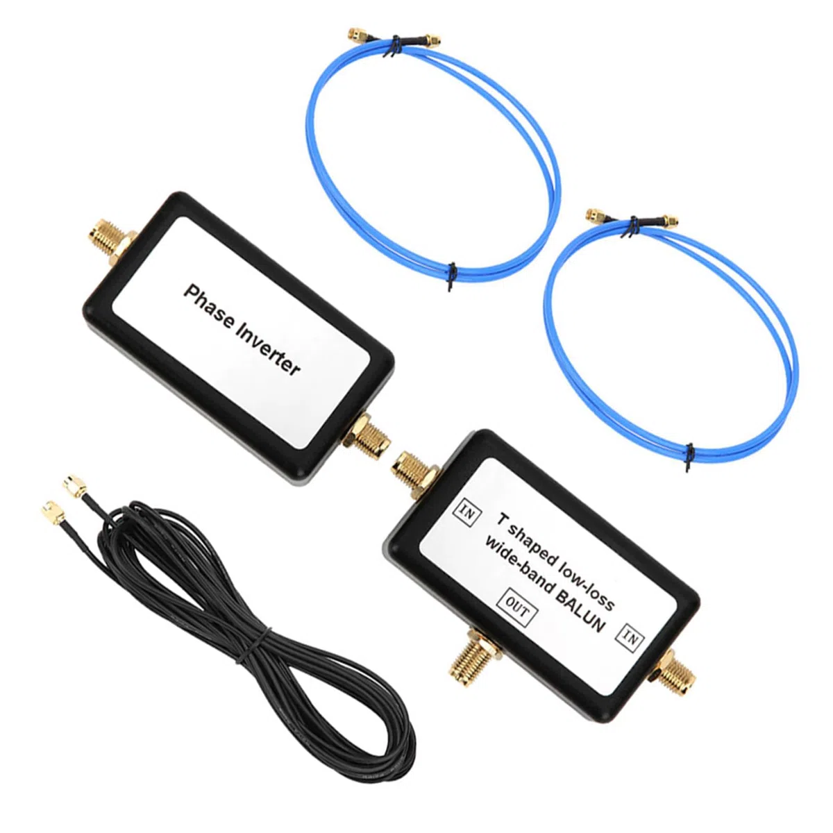 Magnetische Antenne 10 kHz bis 30 MHz, tragbare Passive Loop-Antennen, 250 mW Antenne mit Passivschleife, tragbare Antennen, HF-Response-Antennen