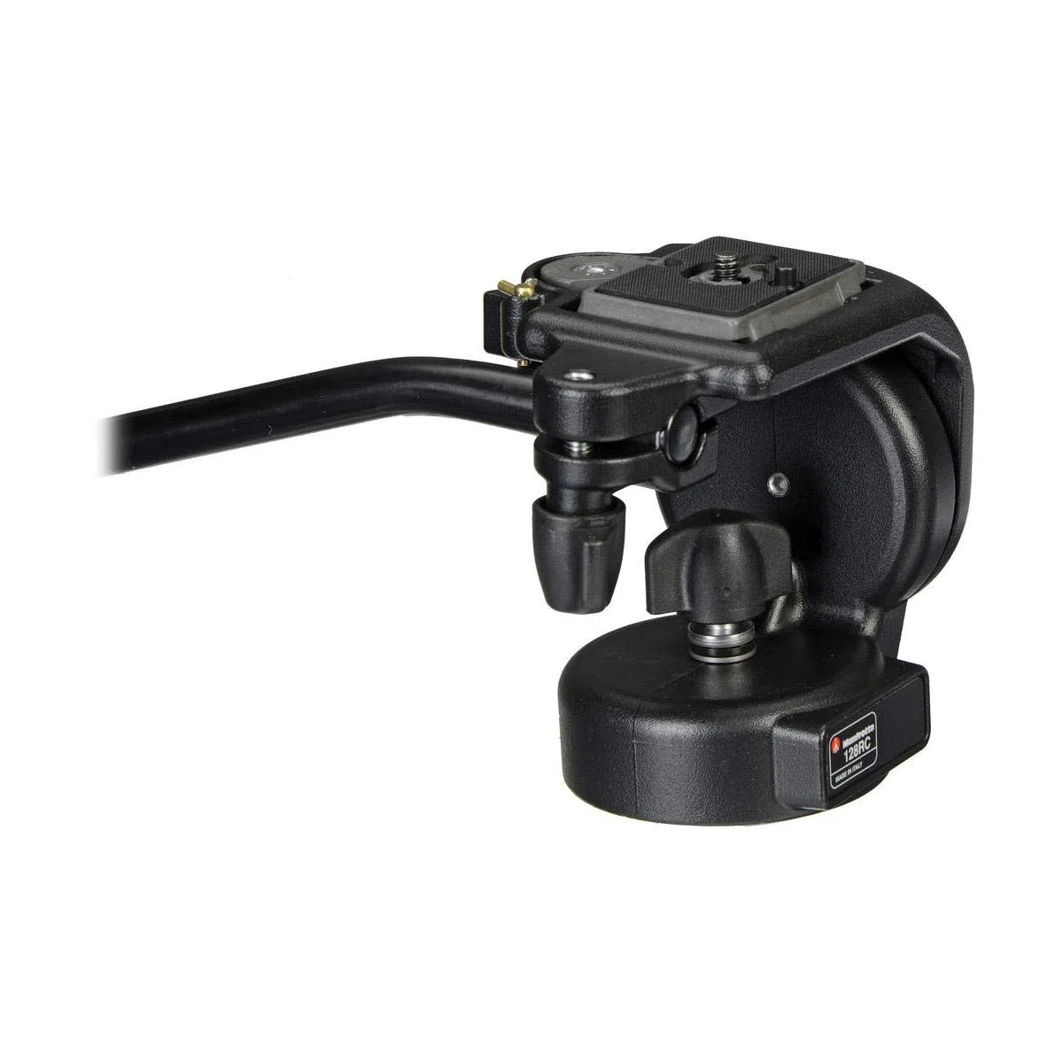 Manfrotto 128RC Micro Fluid Video-Neiger mit Schnellwechselplatte 200Pl-14