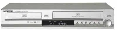 Samsung DVD-VR 330 VHS-/DVD-Rekorder Silber