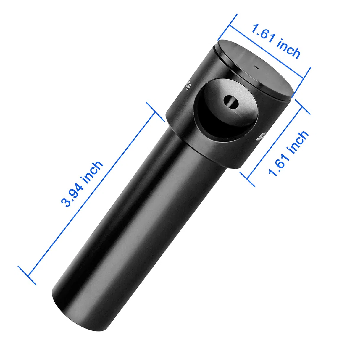 Svbony SV197 Kollimationsokular 1,25", Cheshire Kollimationsokular Aluminiumlegierung Kollimator Okulare mit Fadenkreuz, Teleskopzubehör für Newtonsche Teleskope