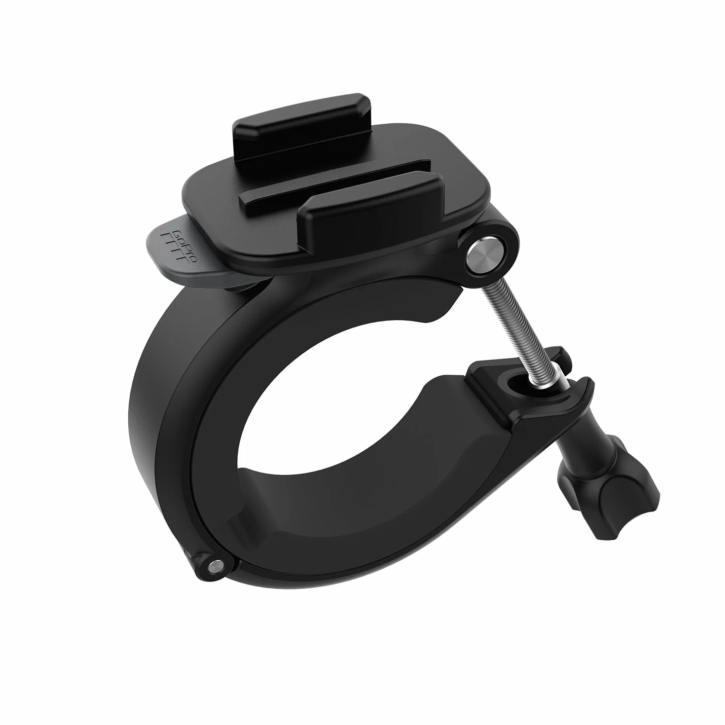 GoPro Halterung für große Stangen Überrollbügel mit Rohre Large Tube Mount (Roll Bars + Pipes + More) black|passend für 3,5–6,35 cm Ruten