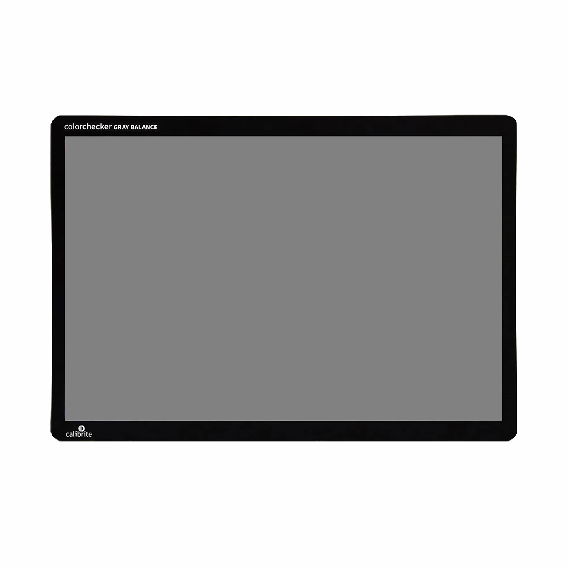Calibrite ColorChecker Gray Balance: 18% Graukarte für korrekte Belichtung in Fotografie und Video, CCGB