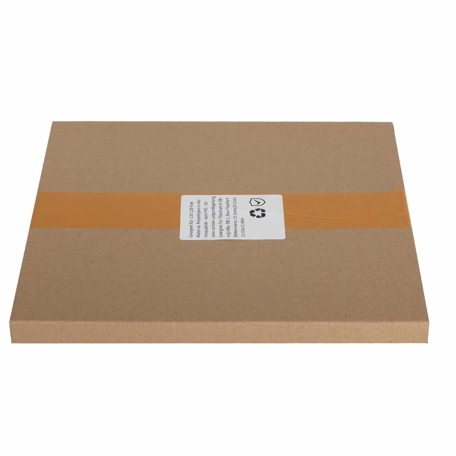 100x eTone Archivierungsblätter 135 35 mm Negativ-Seitenaufbewahrer (100 x 135)