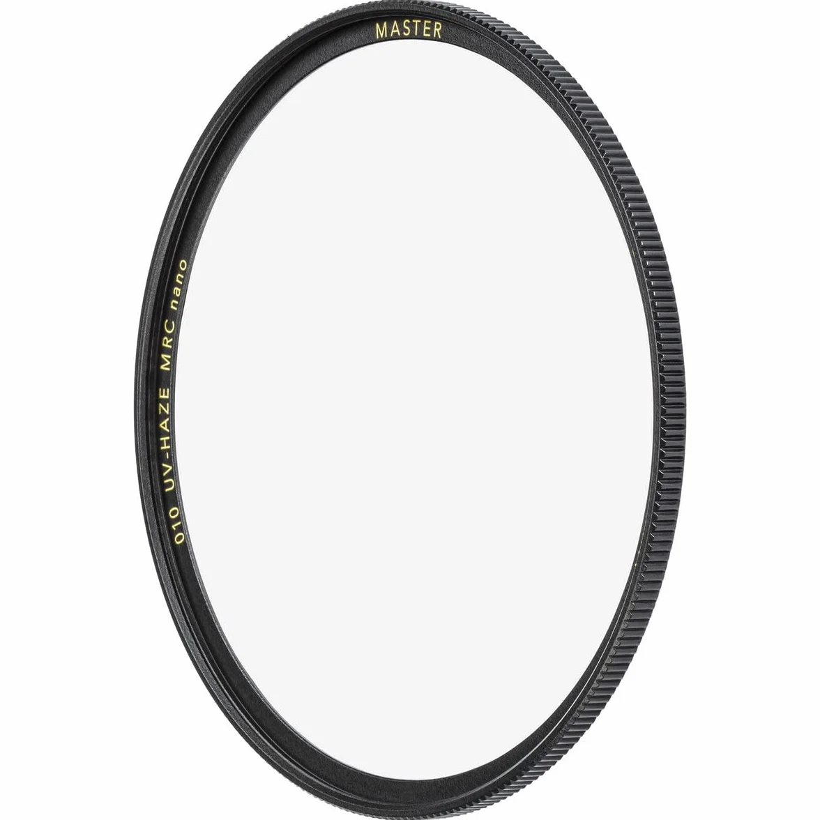 B+W UV-Filter MRC Nano Master 39mm (16x vergütet, Slim, Premium), 1101496, Black