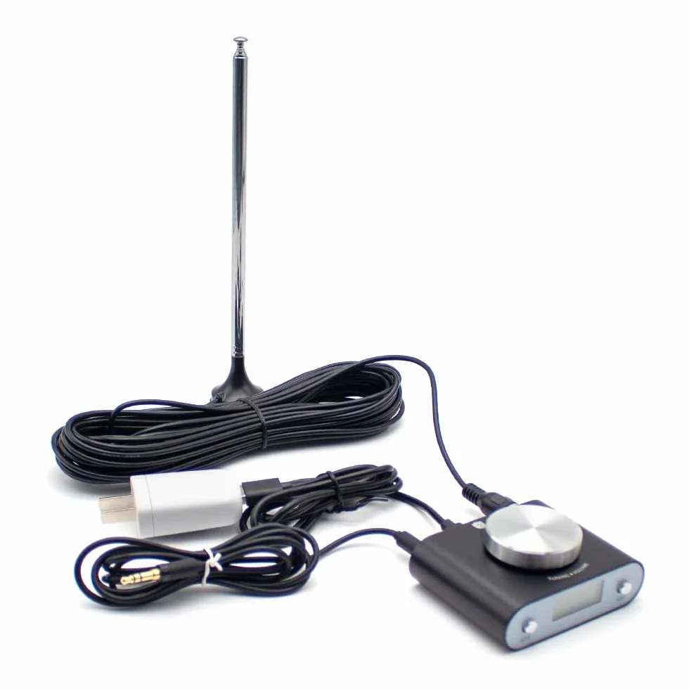 Toplionace Digitaler Fm-Tuner in HiFi-Qualität - Stereo-Rundfunkempfänger