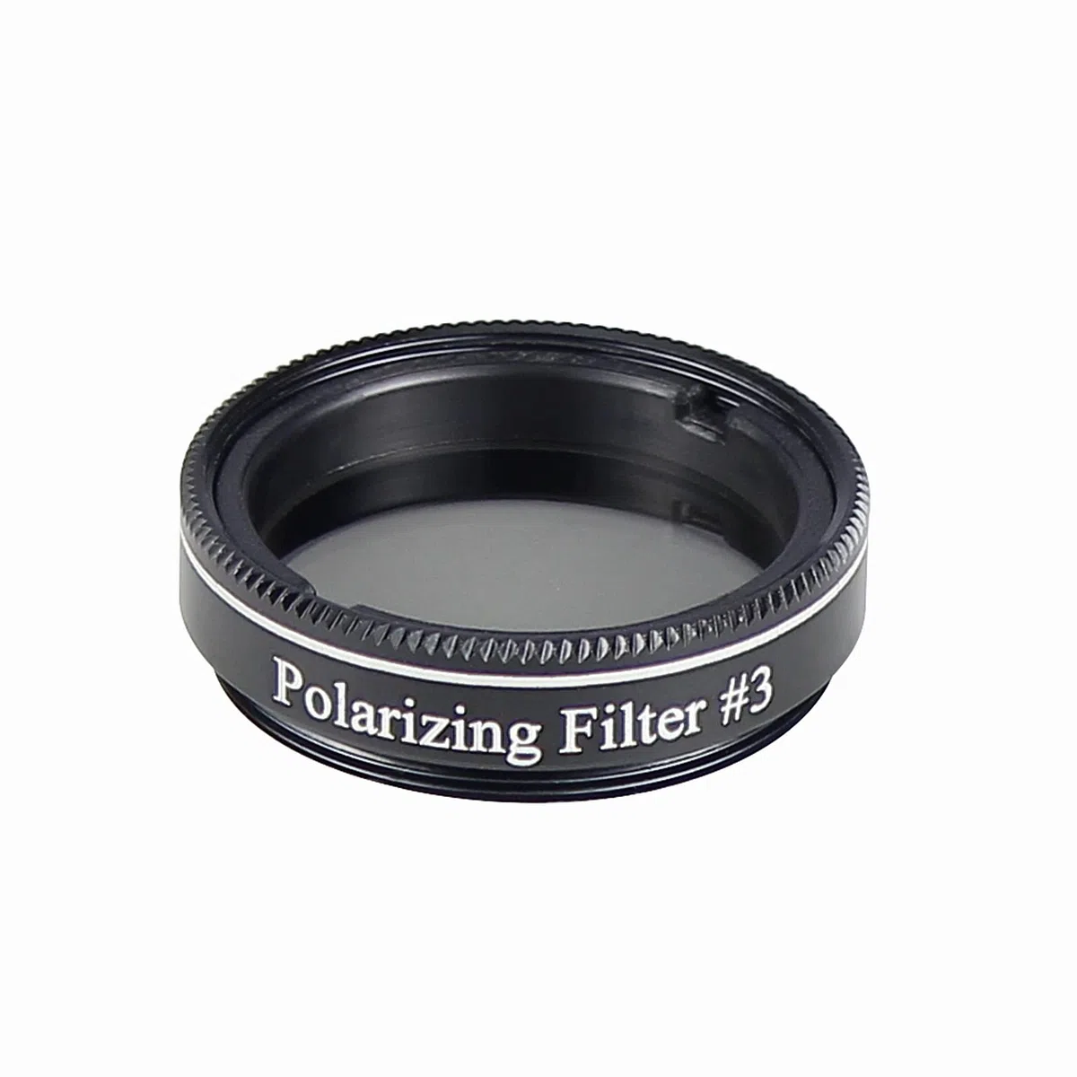SOLOMARK 1,25" Polarisationsfilter Nr. 3 für Teleskope und Okulare – Reduziert Blendung – Bietet verbesserten Kontrast
