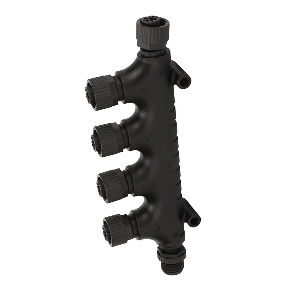 Für NMEA 2000 4-Port-T-Anschluss, 5-poliges ABS Für NMEA 2000 Multiport-T-Adapter IP67 Wasserdicht Für Lowrance-Netzwerke