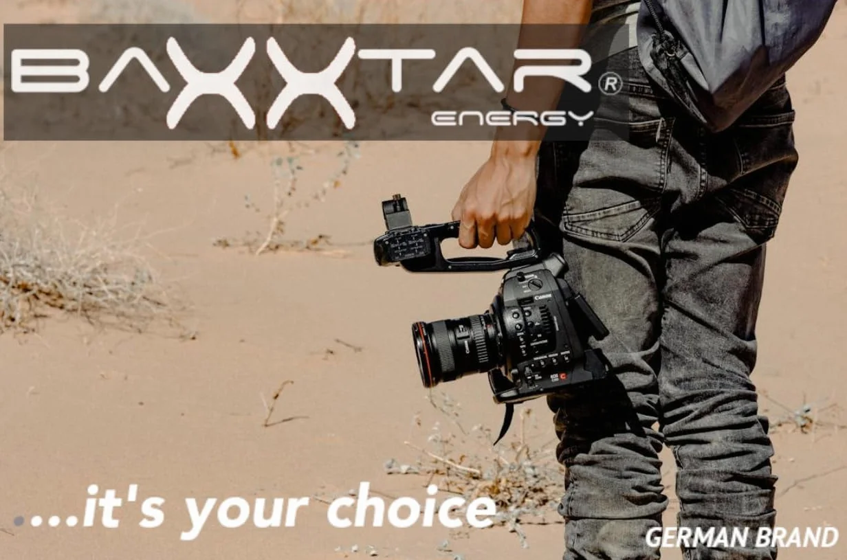 Baxxtar Pro 2X Akku NP-F750 (7000 mAh / 50,4 Wh) – für LED-Videoleuchten, Field-Monitore & Sony Camcorder – kompatibel mit NP-F550 F750 F970-Schächten – Doppelpack