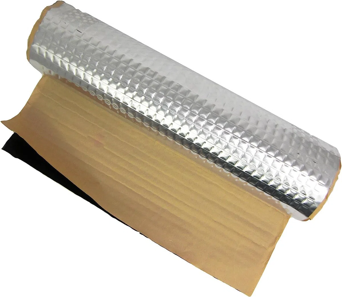 Dämmmatte Alu-Butyl 2 qm Schall Dämmung Isolierung 50 cm x 4,00 m Alubutyl