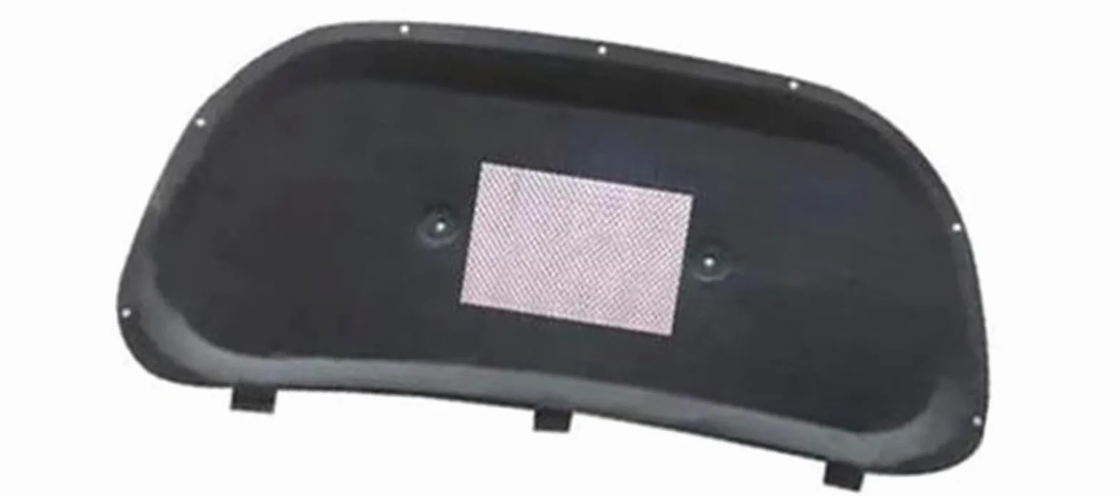 Schalldämmende Motormatte for die Fronthaube, for Opel, for Astra K B15, for Vauxhall, for Astra 2016 2017 2018 2019 2020 Hitzeschild für die Motorhaube