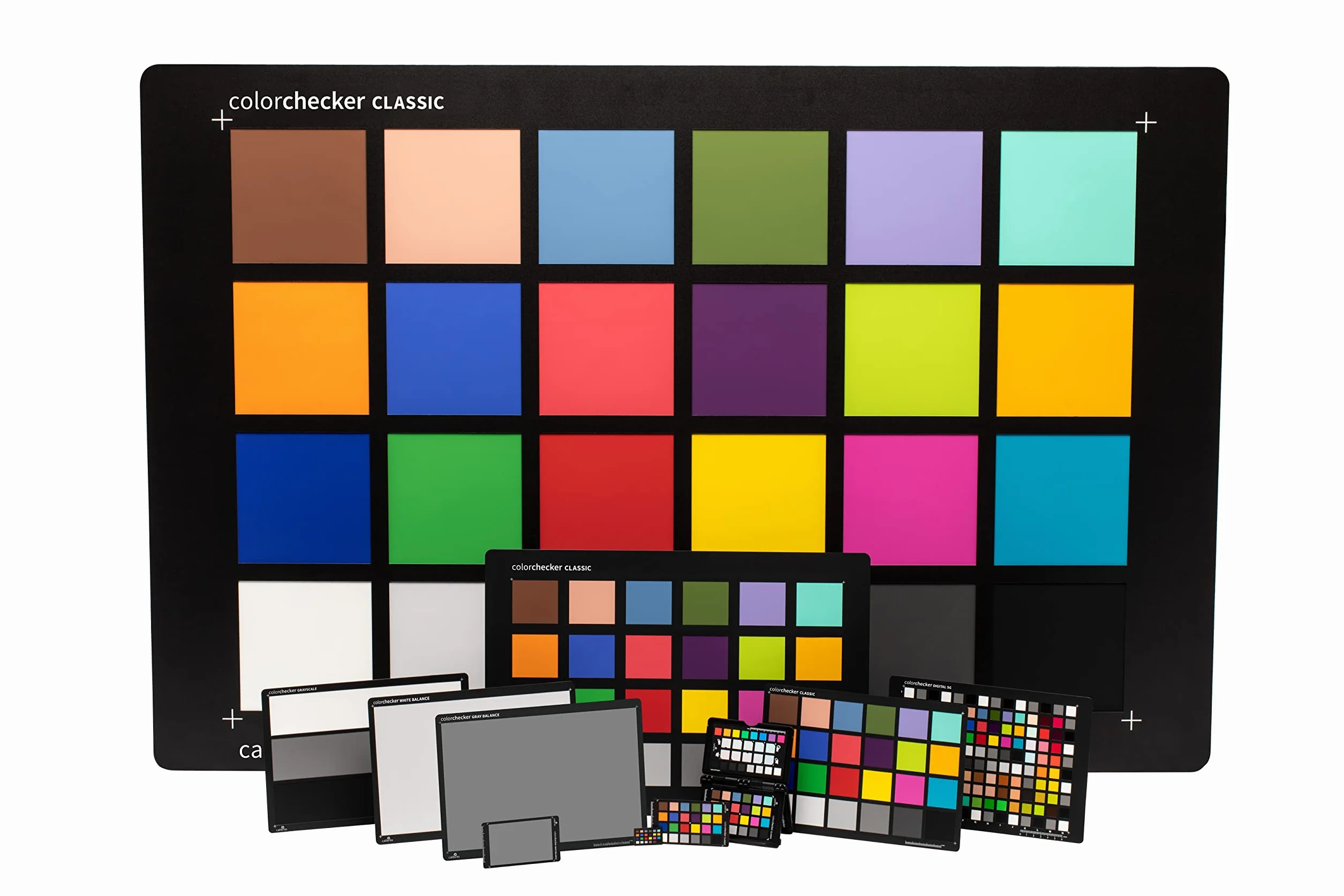 Calibrite ColorChecker Gray Balance: 18% Graukarte für korrekte Belichtung in Fotografie und Video, CCGB