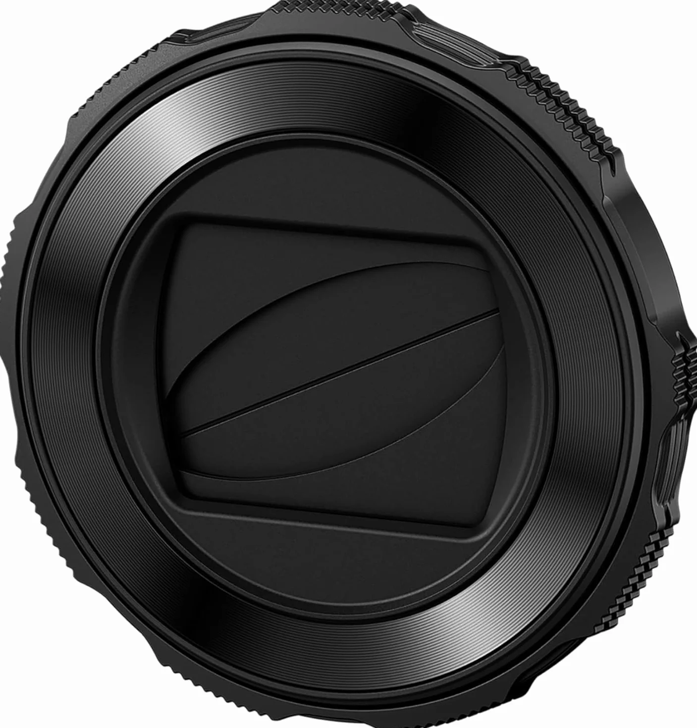 OM SYSTEM LB-T01 Objektivschutz für Olympus Tough TG-5, TG-6 und TG-7, Schutz vor Kratzern und Verschmutzungen, Schnappmechanismus