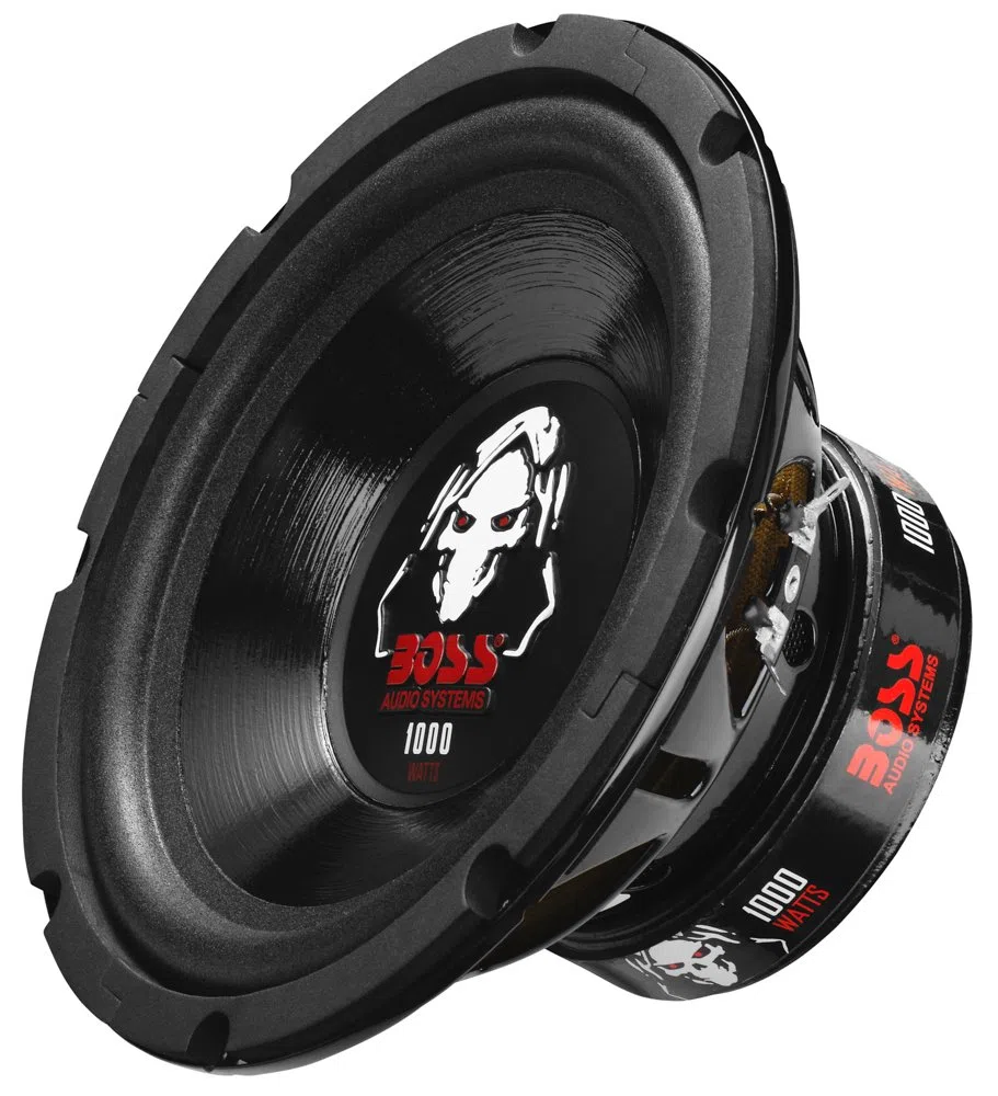 BOSS Audio P80DVC Phantom 8 Zoll 1000 Watt Subwoofer