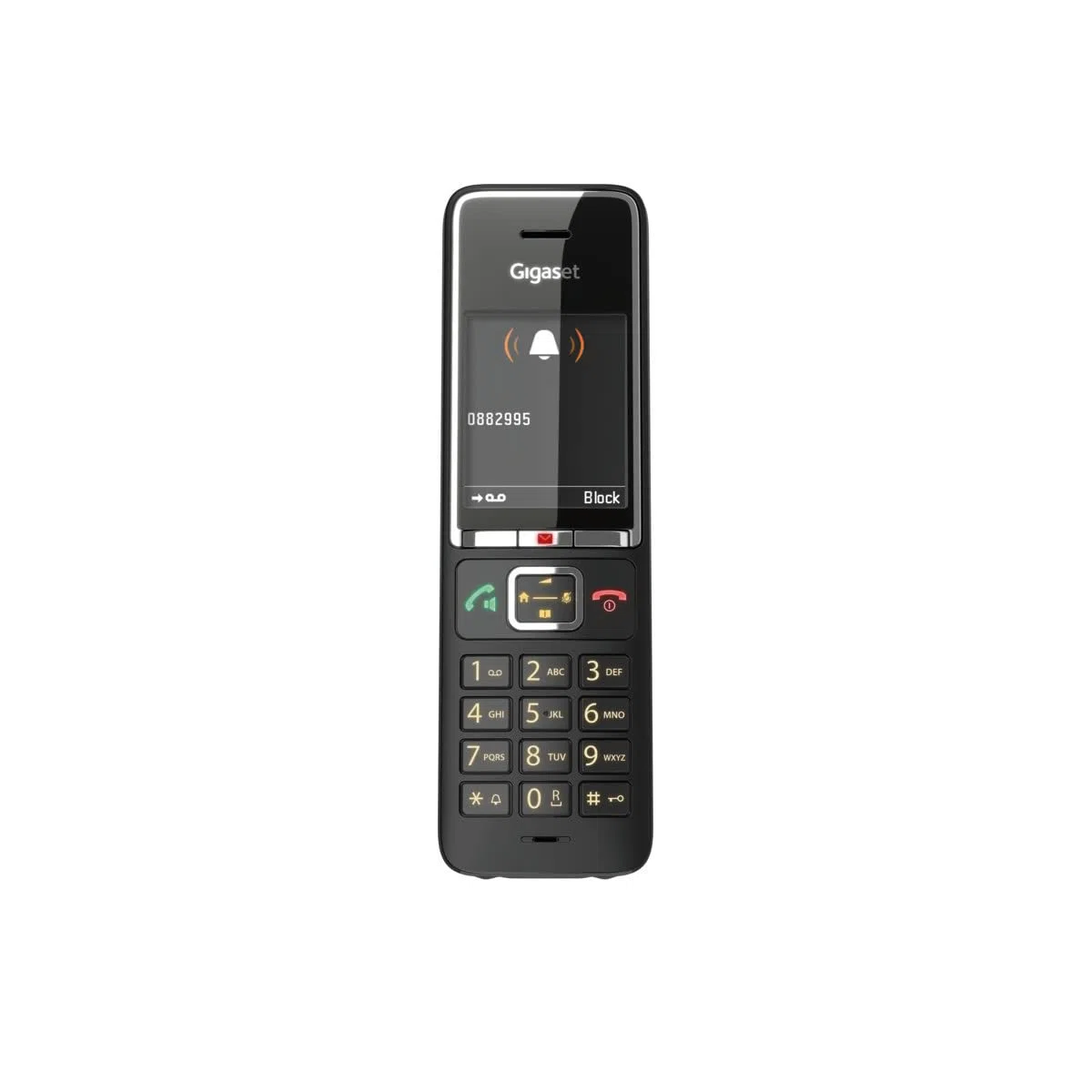 Gigaset Confort C550 Anthrazit, Schwarz