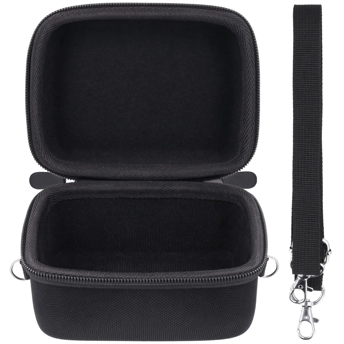 Aenllosi Harte Hülle für Sony Alpha 6000 6300 6400 6500 6700 mit 16-50mm Objektiv Systemkamera, Schwarz (Nur Tasche)