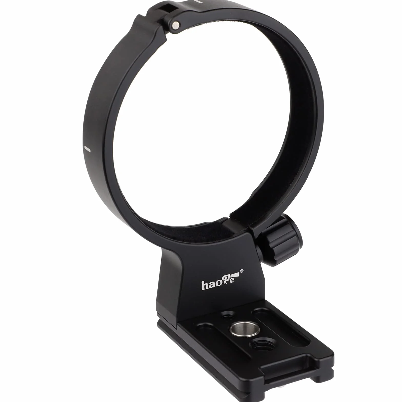 Haoge Objektivkragen für Tamron 50–400 mm A067 Objektiv mit integriertem QD-Loch, Arca-Typ, Schnellwechselplatte, Ersatz, LMR-TL540 Stativ-Halterungsring