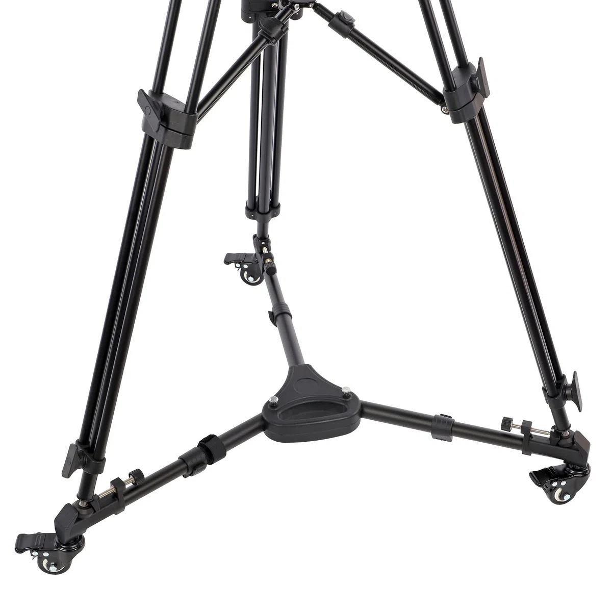 ayex Stativwagen Rollwagen Stativdolly aus Aluminium bis 18kg Tragfähigkeit