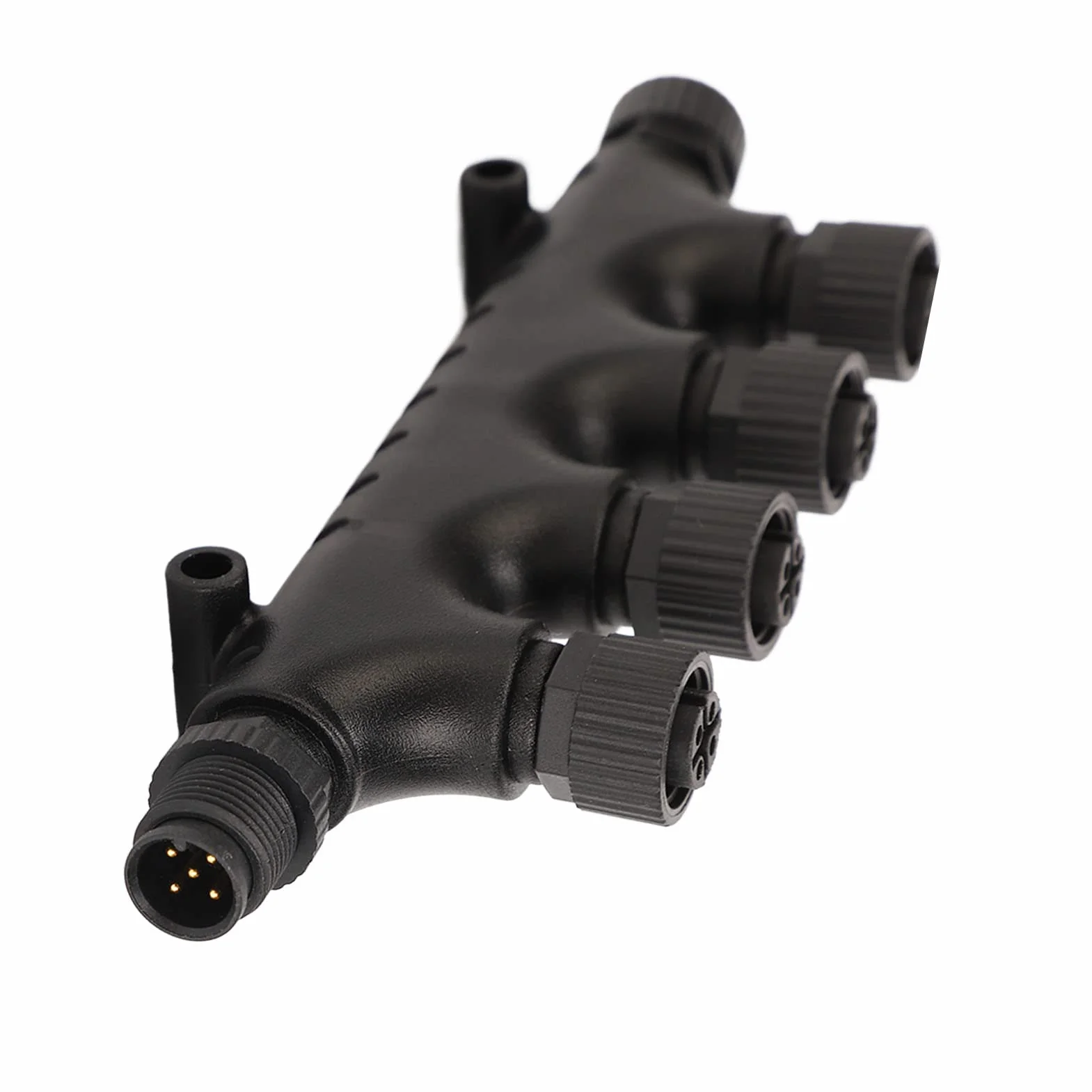 2000 T Nmea 4 Port, 2000, T Stecker für N2K Ports T-Stecker 5 Pin IP67 Wasserdicht -Netzw nmea splitter nmea verteiler,nmea 2000,nmea 2000 verteiler,nmea2000
