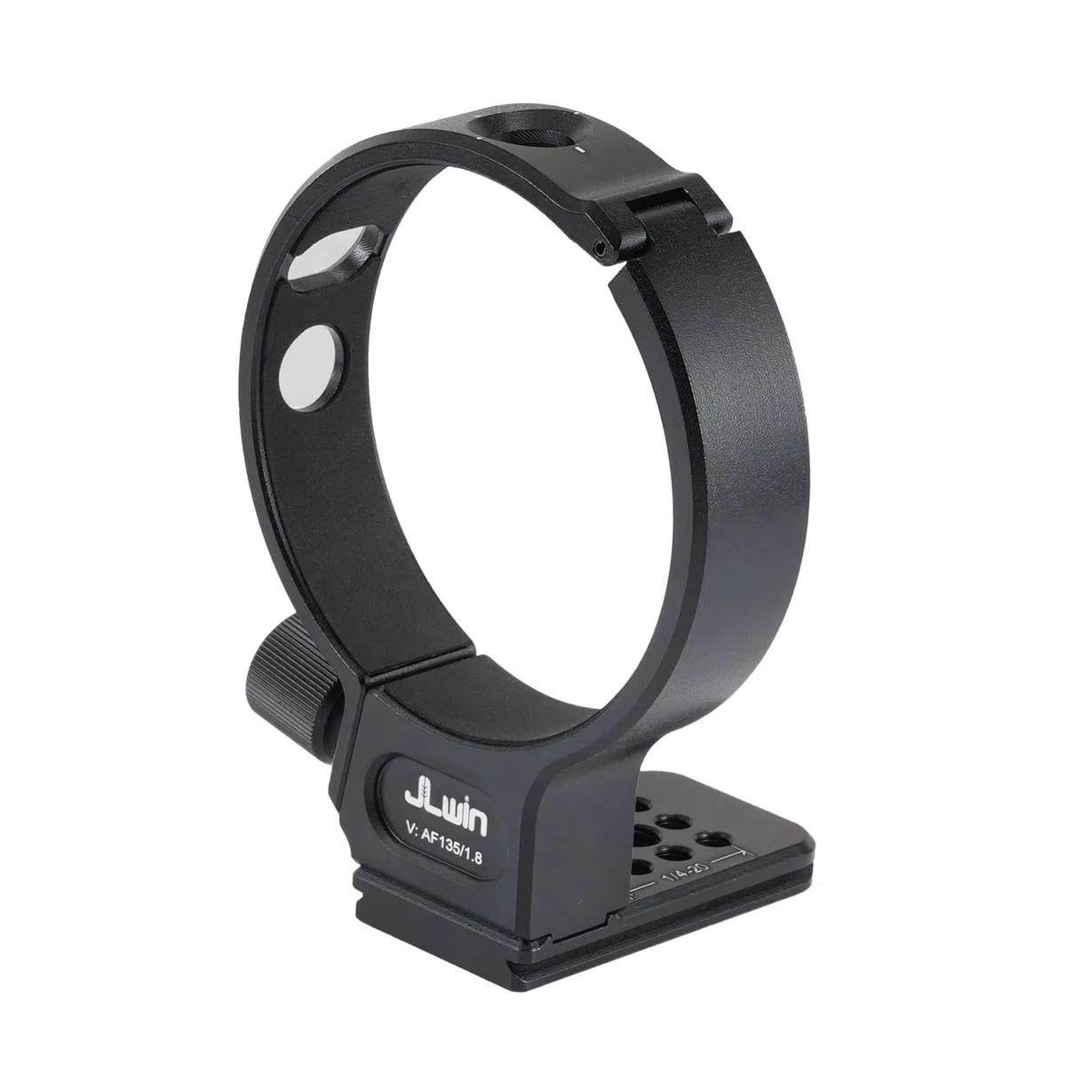 FOTGA Metall Stativ-Halterungsring Objektiv Stativring 85mm für Viltrox AF 135mm F1.8 LAB FE/Z Objektiv, unten mit Arca Swiss Stativ Schnellwechselplatte mit 1/4" & 3/8" Schraube