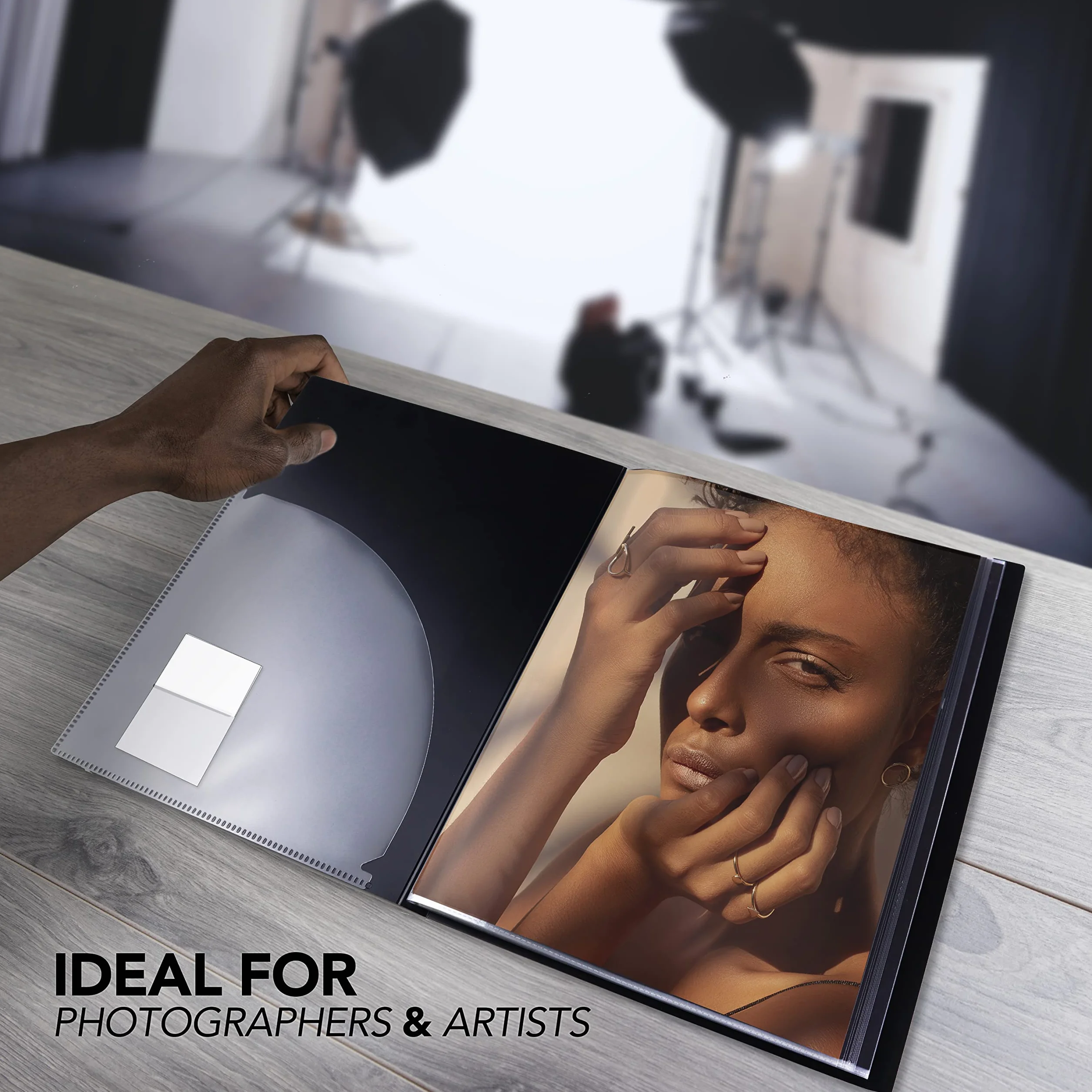 Itoya Original Art Profolio A3 24 Ärmel