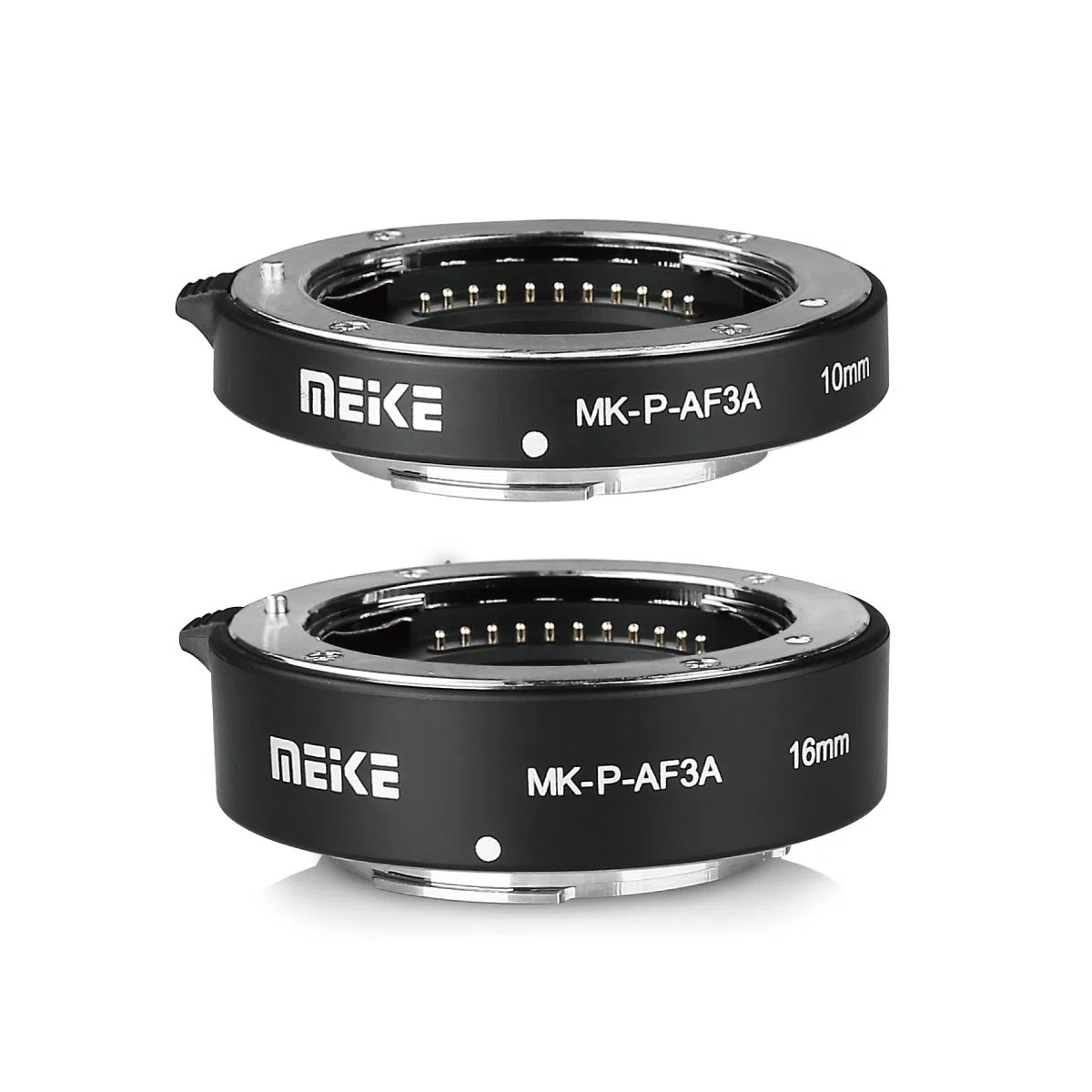 Meike MK-P-AF3A Macro Extension Tube für Panasonic/Olympus GF5 GF6 GM1 GM5 GX1 GX7 Apparate G3/P5 e-pm M1 PL7 PL5 E-PL6 spiegellose Kamera etc