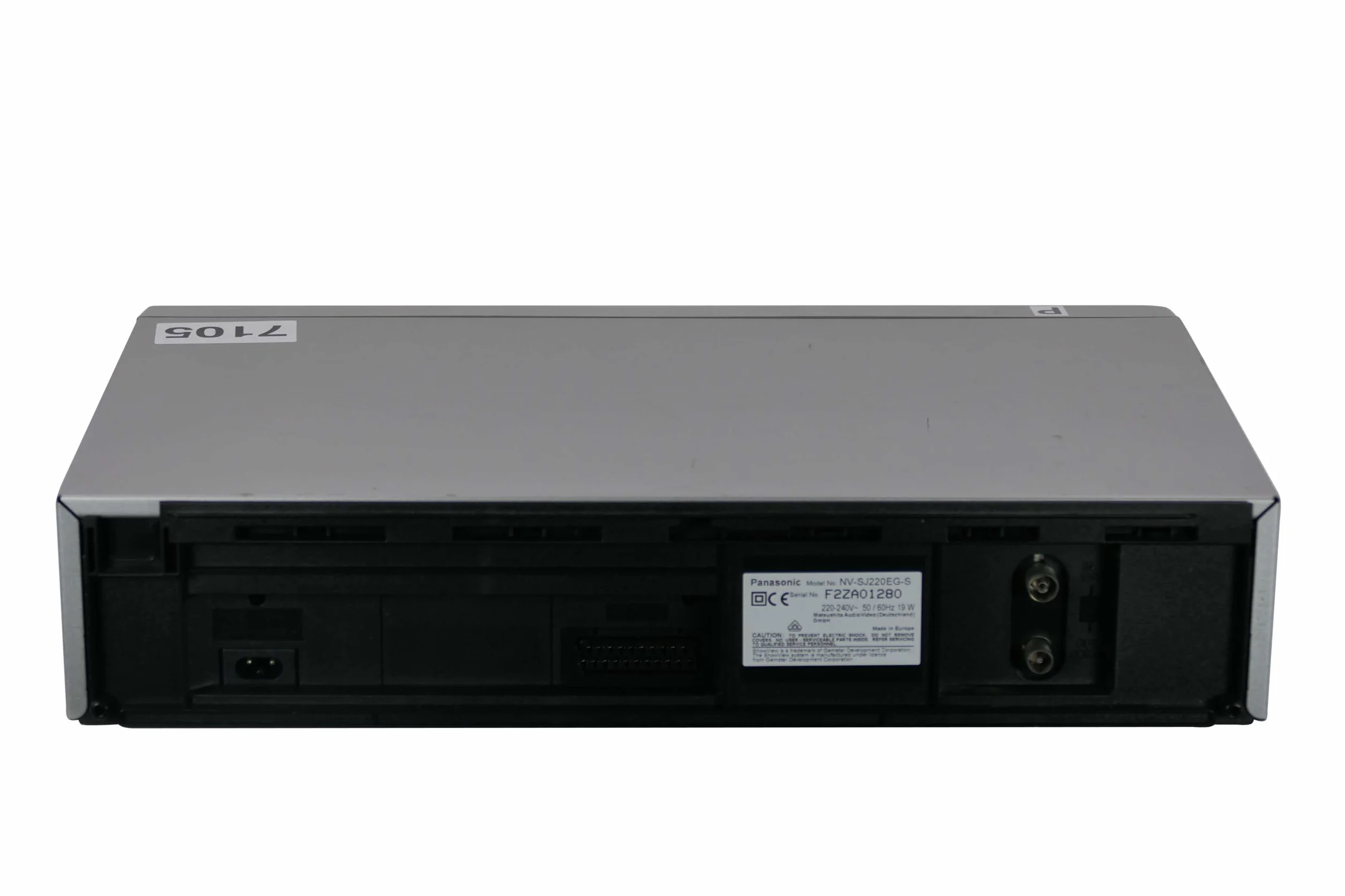Sony RDR-HX 510 DVD-Rekorder mit 80 GB Festplatte Silber