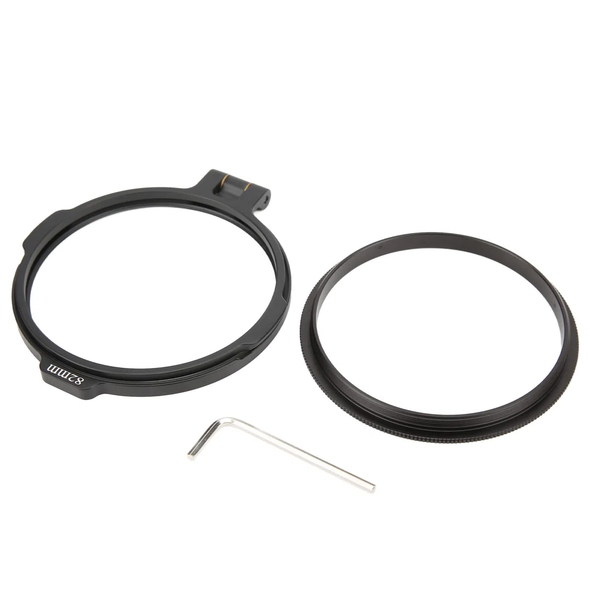 Objektivfilterhalter, Robuster, Langlebiger Schnellwechsel-Multi-Filterhalter, 49 Mm, 58 Mm, 67 Mm, 72 Mm, 77 Mm, 82 Mm, Kameraobjektivgrößen, Praktischer Adapterring für (82mm)