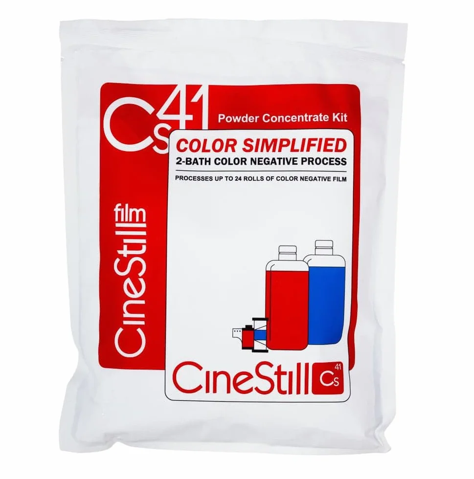 CineStill CS41 Liquid Developing Quart Kit für die Verarbeitung von C-41 Farbe Negativfilm