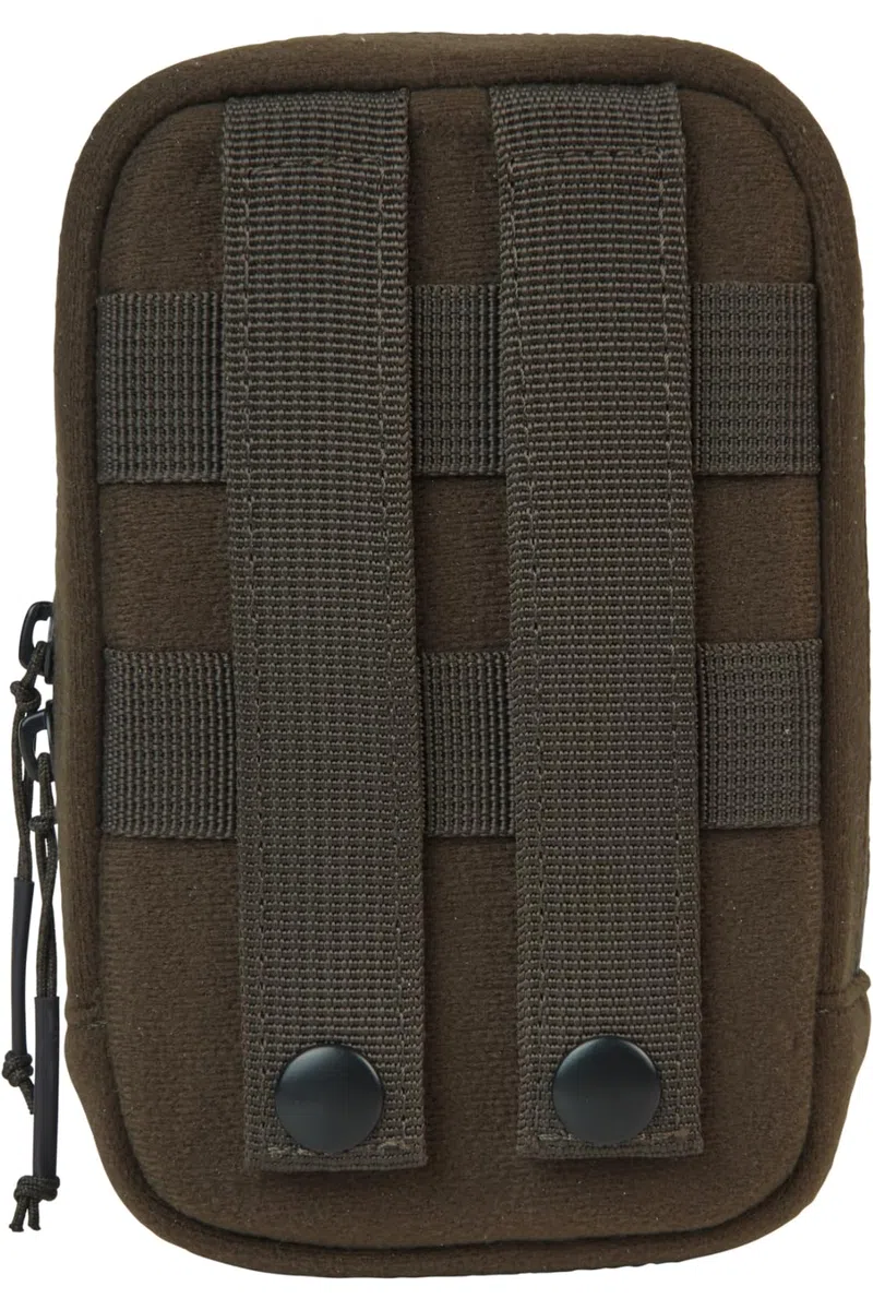 Härkila Utility Pouch – Multifunktionale Jagd-Utility-Tasche mit MOLLE-System – Wasserabweisend & Silent Fernglas-Zubehör-Organizer