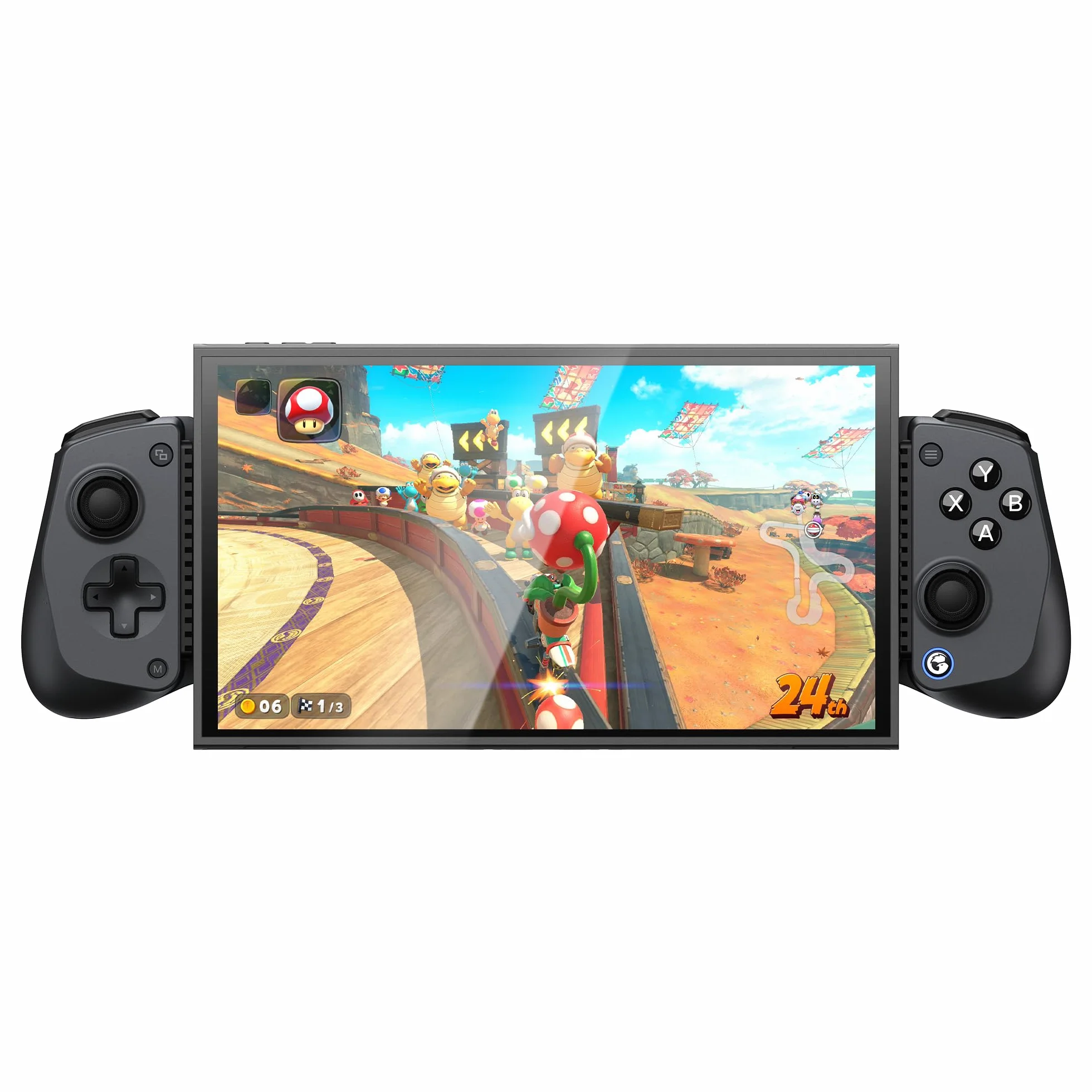 GameSir X5s Bluetooth Gaming Controller für Switch 2/Android/iOS/PC, phone Controller mit Hall Effekt Joystick, Dual HD Rumble Motoren, Turbo Funktion – Spielen Sie Call of Duty: Mobile, PUBG Mobile