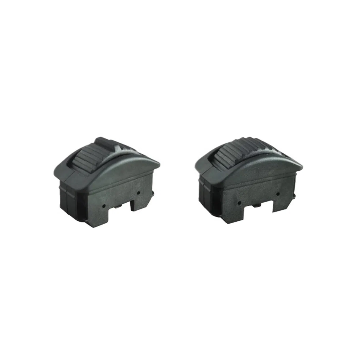 DMETE Joystick-Controller SMC103C Kleines Daumenrad mit Doppelausgang, Hall-Typ mit Fingerspitzenbedienung Sicheres Manövrieren(A handle)