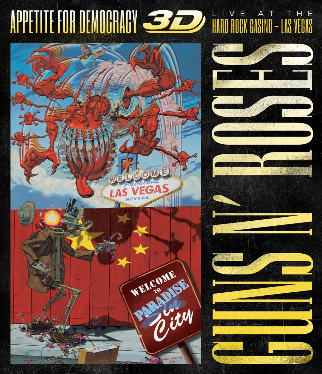 Appetite For Democracy: Live At The Hard Rock Casino - Las Vegas (Ltd. BluRay+2CD-Boxset)