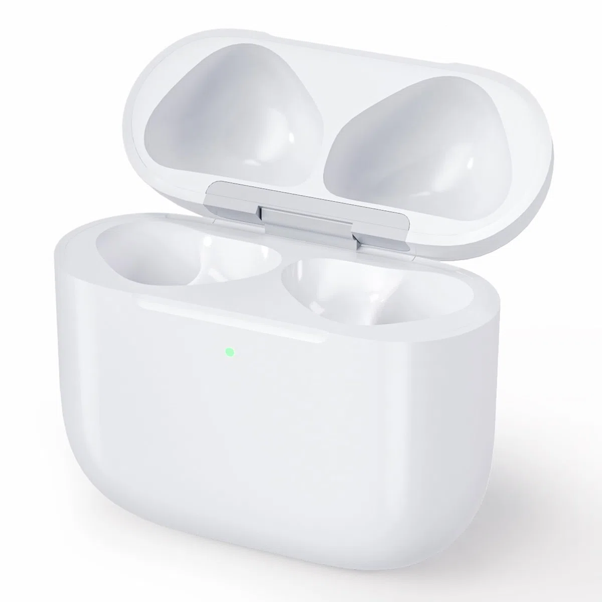 Kabellose Ladecase Kompatibel mit AirPods 4, Charging Case Replacement Ladecase Ersatz mit USB-C Port, Nur Case