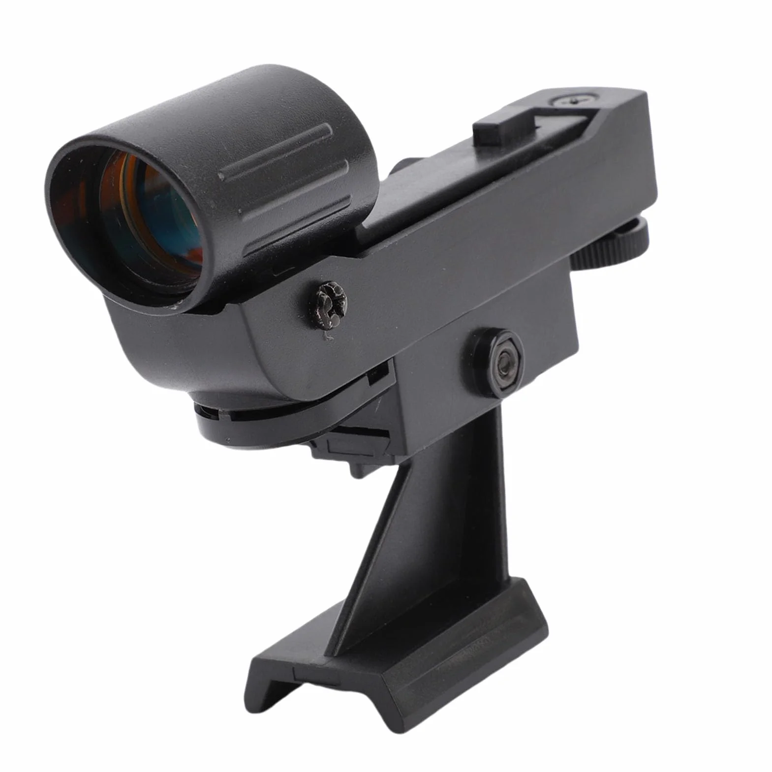 Bewinner Red Dot Finderscope, Astronomischer Teleskopsternzeiger Sucher Suchfinder -Finder Umfang, Kompatibel für 80EQ SE SLT Astronomische Teleskope
