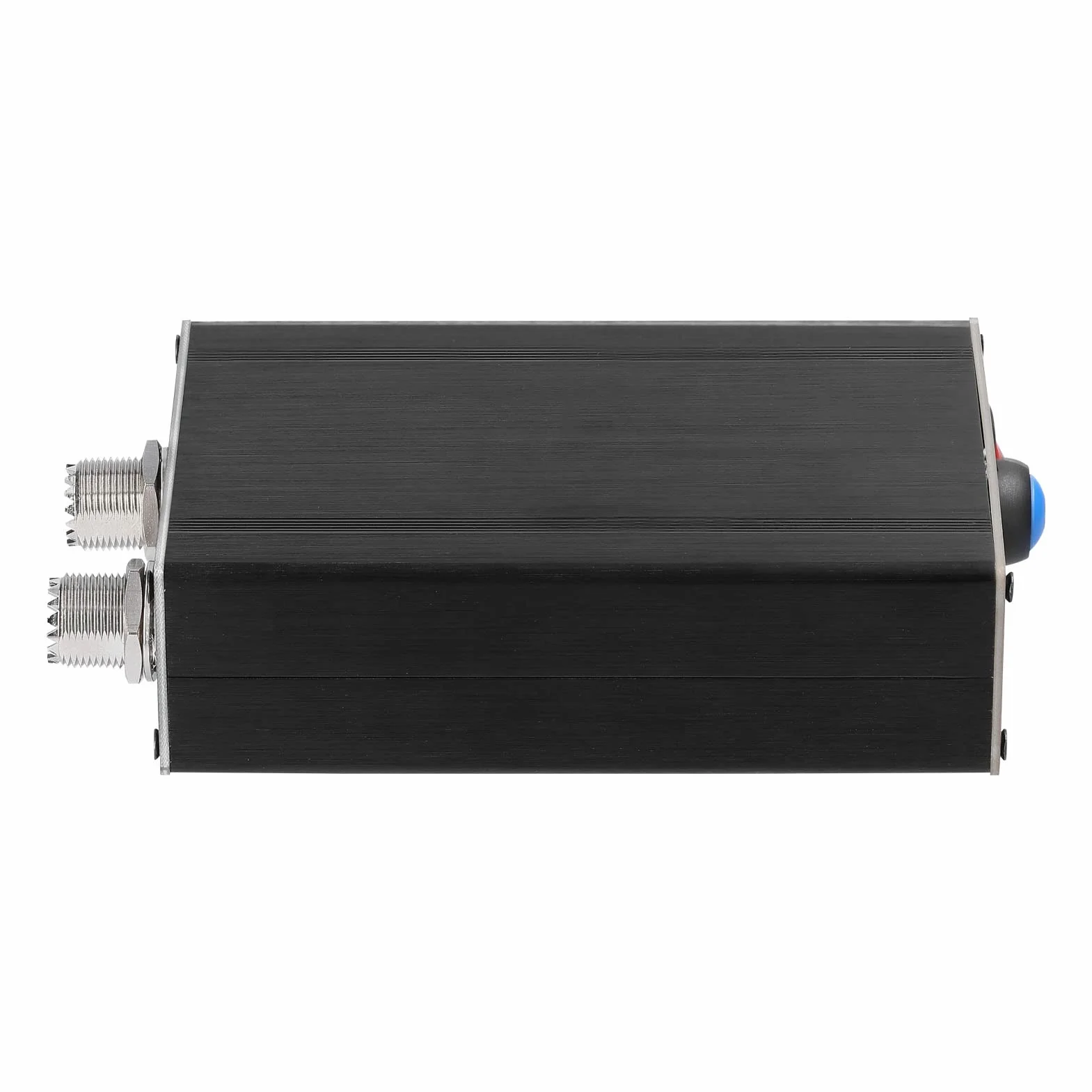 Irfora ATU-100-0A 1,8-55 Mini automatischer Antennentuner 0,91 Zoll OLED Display Aluminiumlegierung Außengehäuse mit 1500mAh Akku