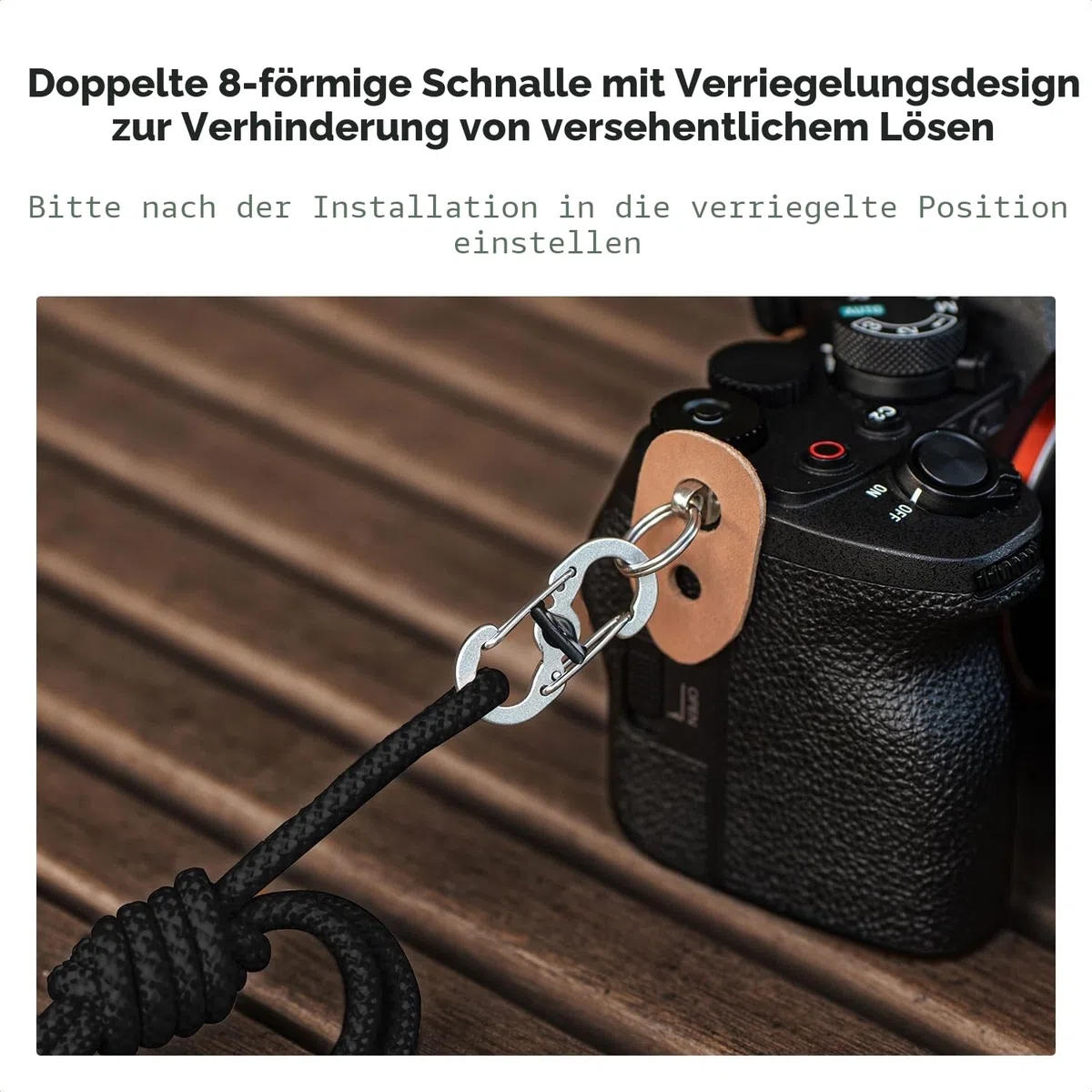 K&F CONCEPT Kameratasche, Modische Umhängetasche, Tragbare Leichte Camera Bag, Geeignet für Kleine Liner Bag mit Spiegellose Kamera, Schwarz