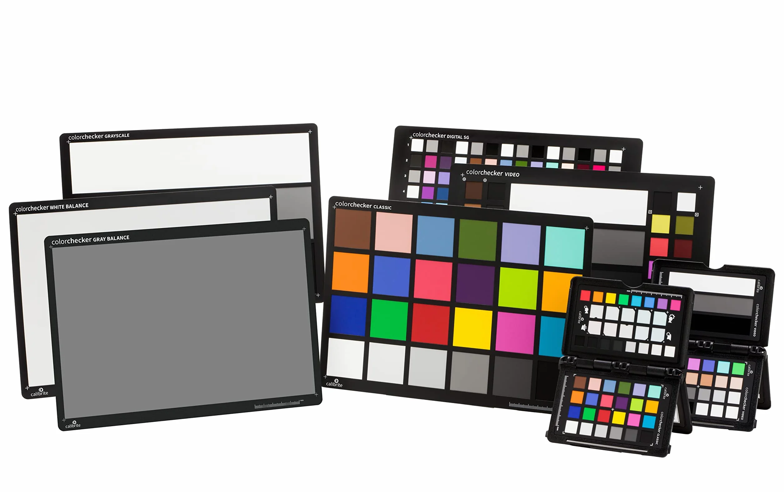 Calibrite ColorChecker Gray Balance: 18% Graukarte für korrekte Belichtung in Fotografie und Video, CCGB