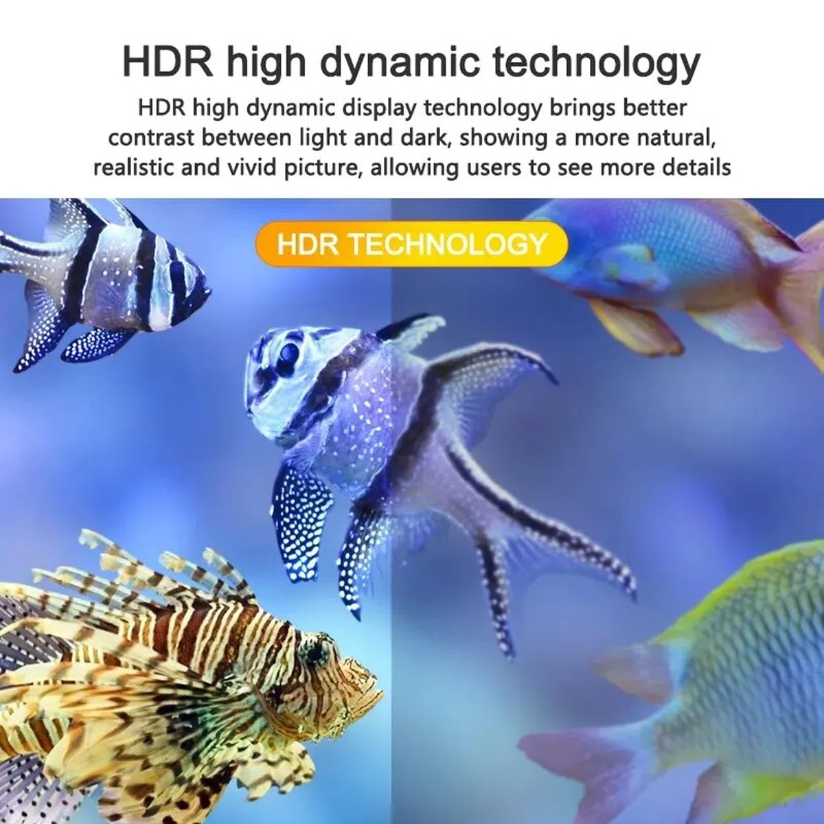 Projektor, 1080P Full HD Tragbarer LED-Projektor für Kinder, Smart-Heimkino-Filmprojektor für Laptops, PCs, TV-Boxen, TV-Sticks, Tablets, Smartphones (EU-Stecker)