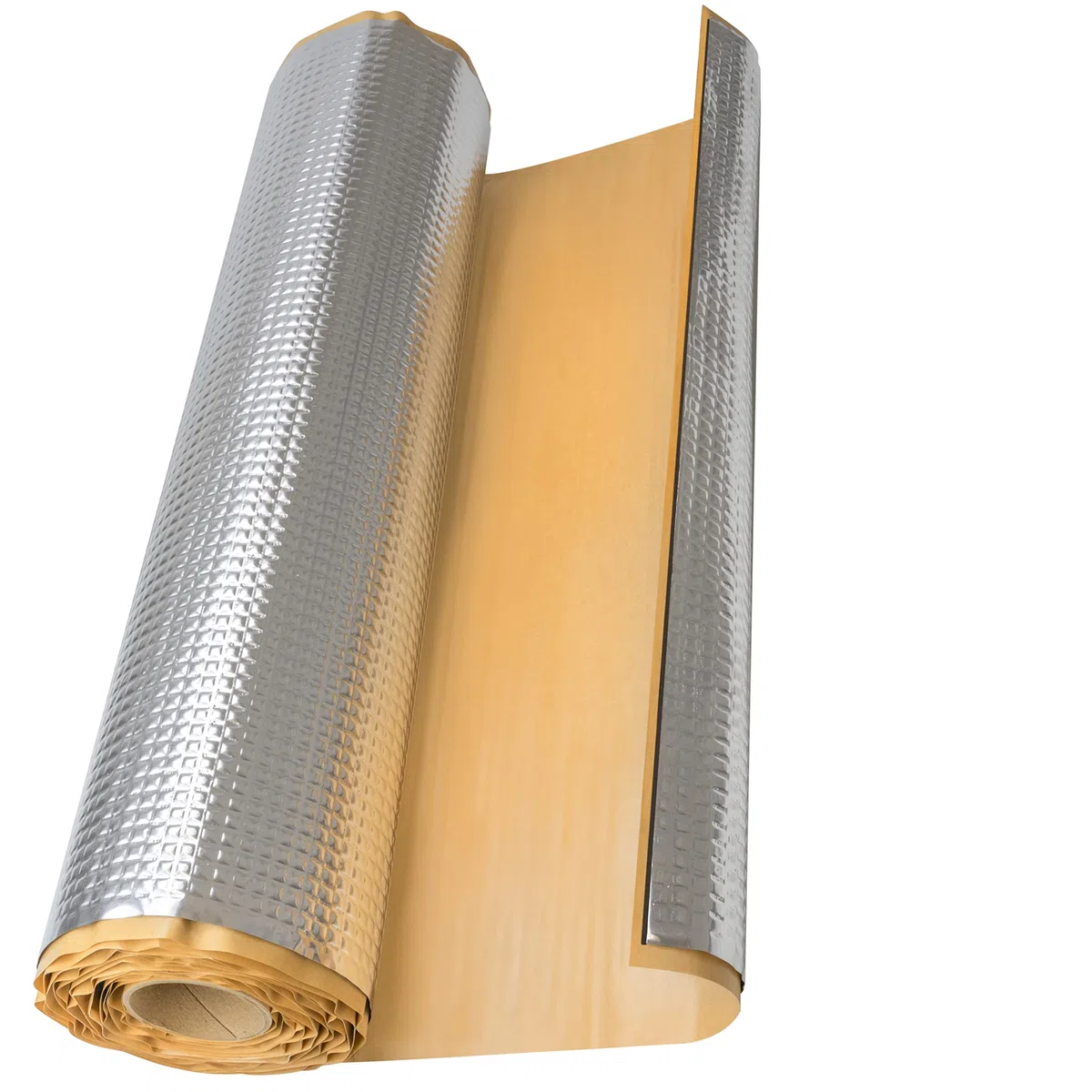 Dämmmatte Alu-Butyl 2 qm Schall Dämmung Isolierung 50 cm x 4,00 m Alubutyl