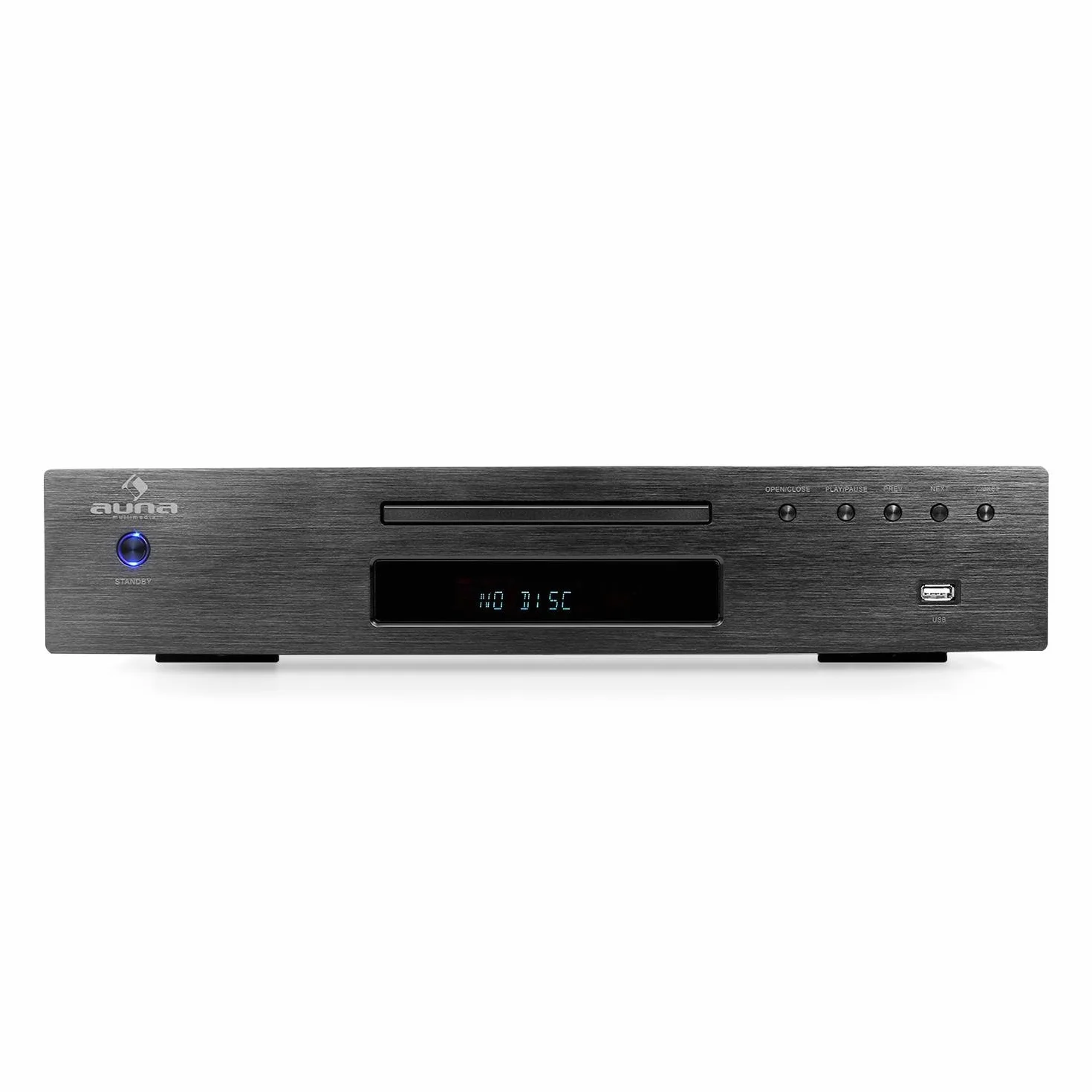 Auna CD-Player AV2 mit Empfänger