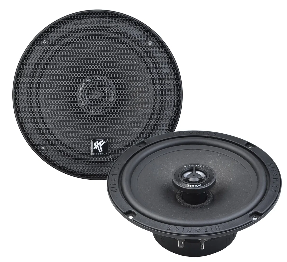 Hifonics Titan TRX62 | 16,5 cm (6.5") 2-Wege Koaxial-Lautsprecher