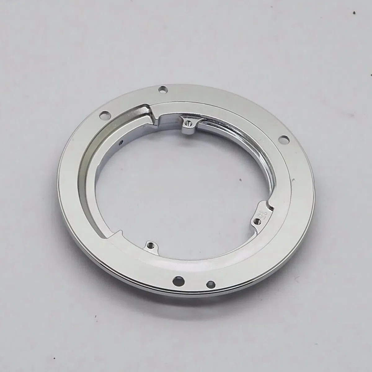 Metall-Bajonett-Halterungsring Ersatz für Panasonic H-ES12060 H-FS12060 12-60 mm Objektivzubehör