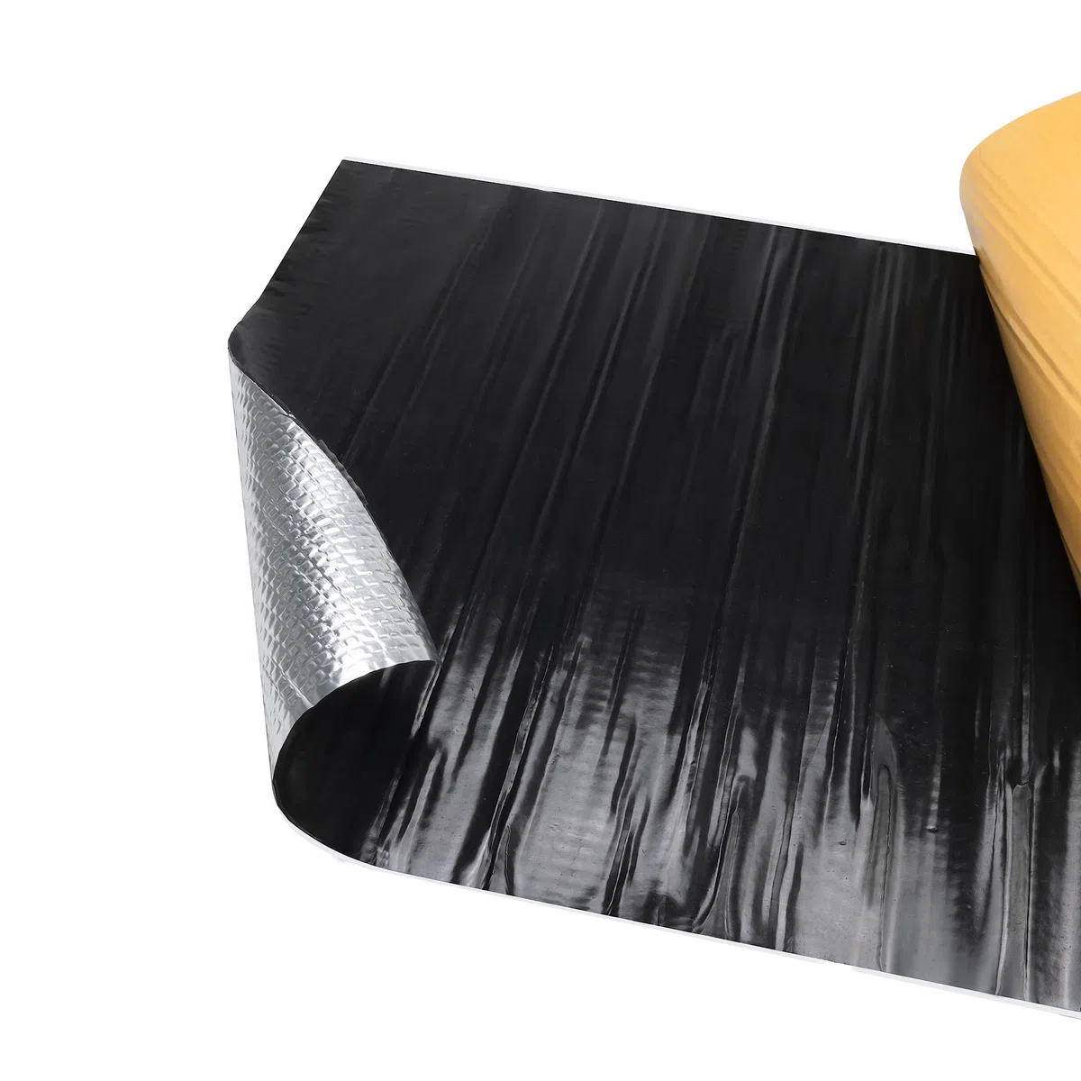 Dämmmatte Alu-Butyl 2 qm Schall Dämmung Isolierung 50 cm x 4,00 m Alubutyl
