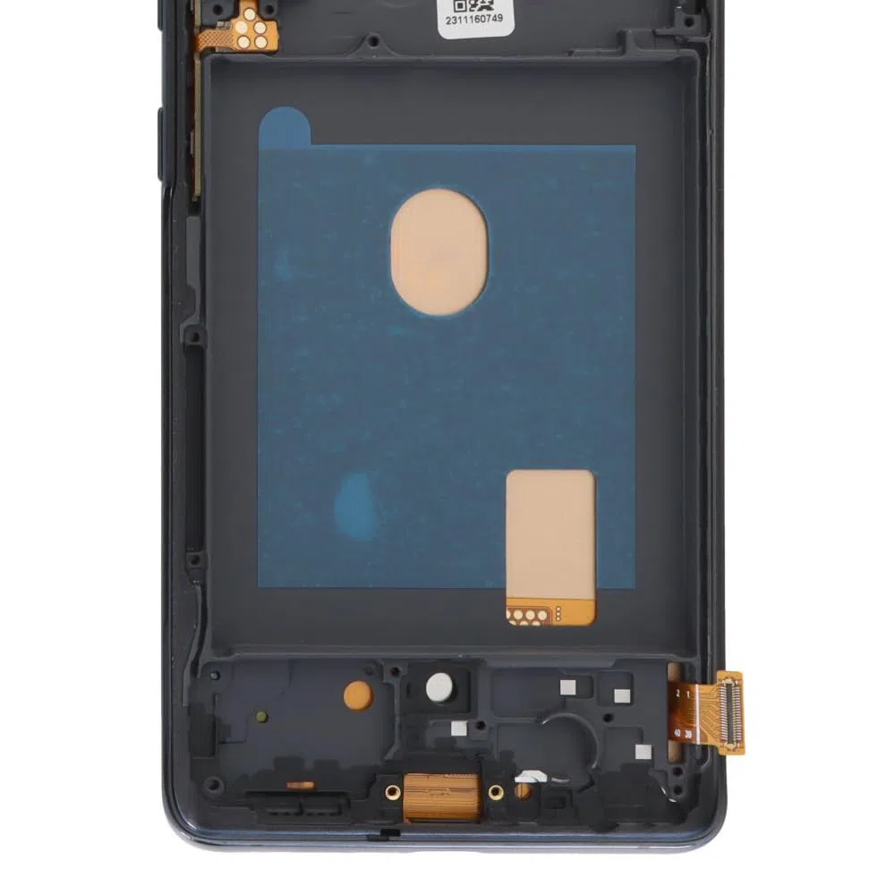 It'Go Full INCELL Display für Samsung S20 FE / S20 FE 5G G780 G781 LCD Bildschirm Ersatz Touchscreen mit Werkzeug Blau mit Rahmen Hohe Qualität(Ohne Fingerabdruckerkennung)