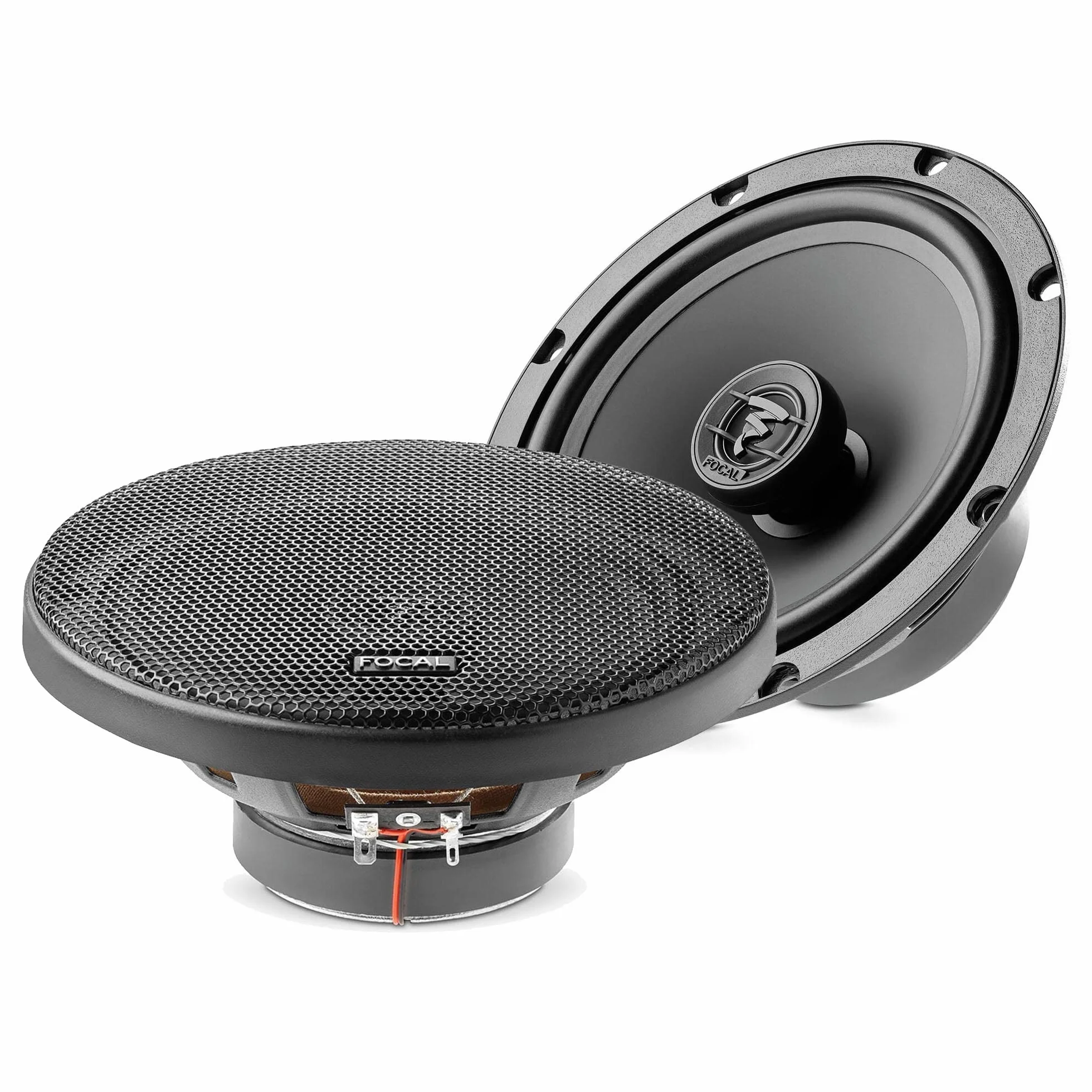 Focal 2 Auditor ACX-165 ACX165 16,5 cm 165 mm 6,5" Durchmesser 2 Wege koaxial Lautsprecher mit 60 watt rms und 120 watt max 4 ohm 91,5 db spl, pro Paar